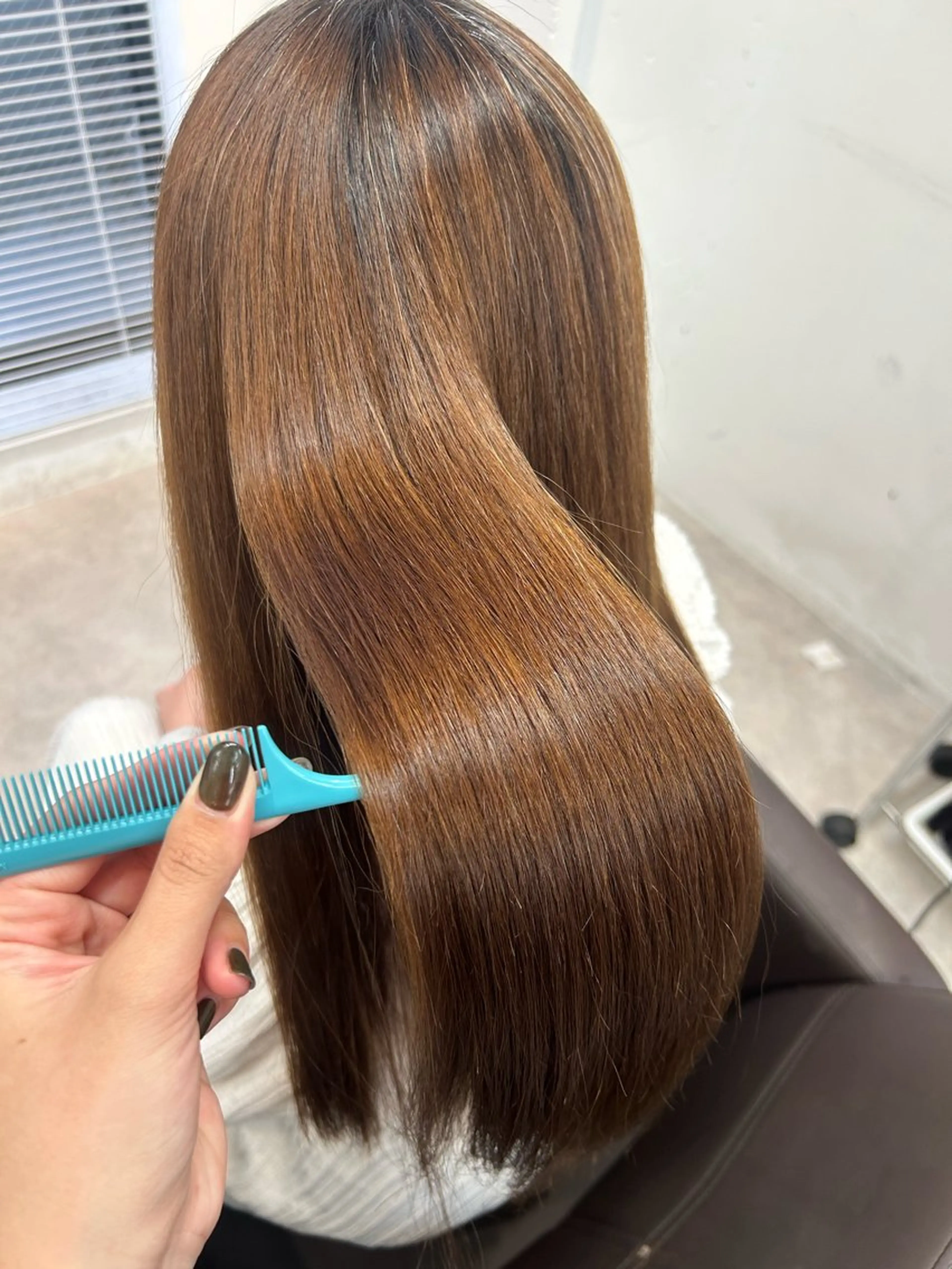 パーマ 【elyts】 メイのヘアスタイル