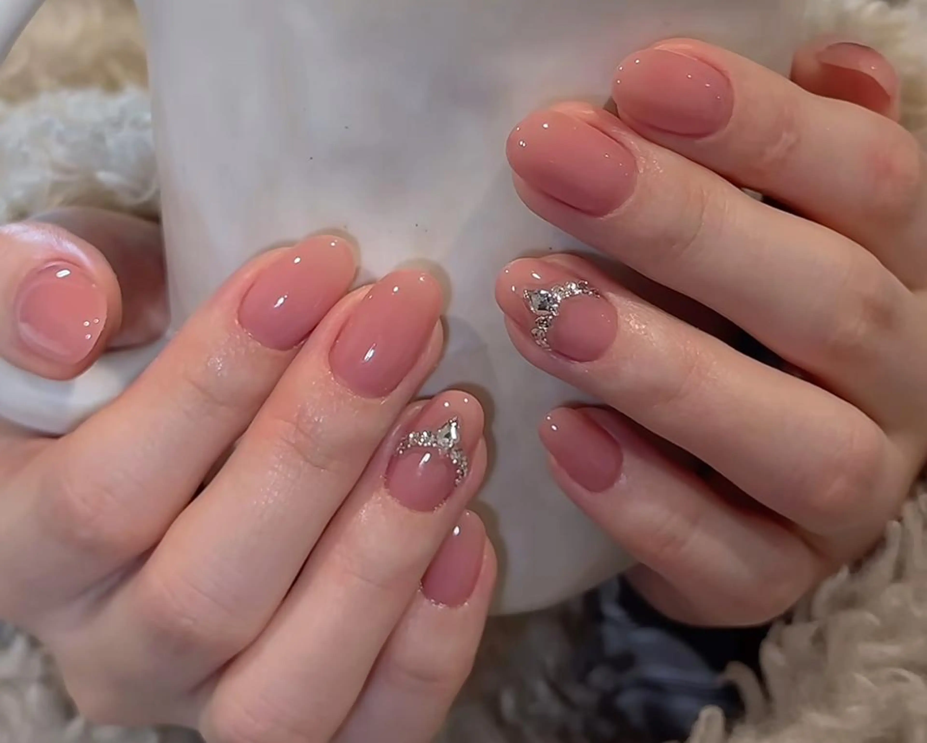 ネイル ハンドネイル 🎀 Ayaka_nailのネイルデザイン