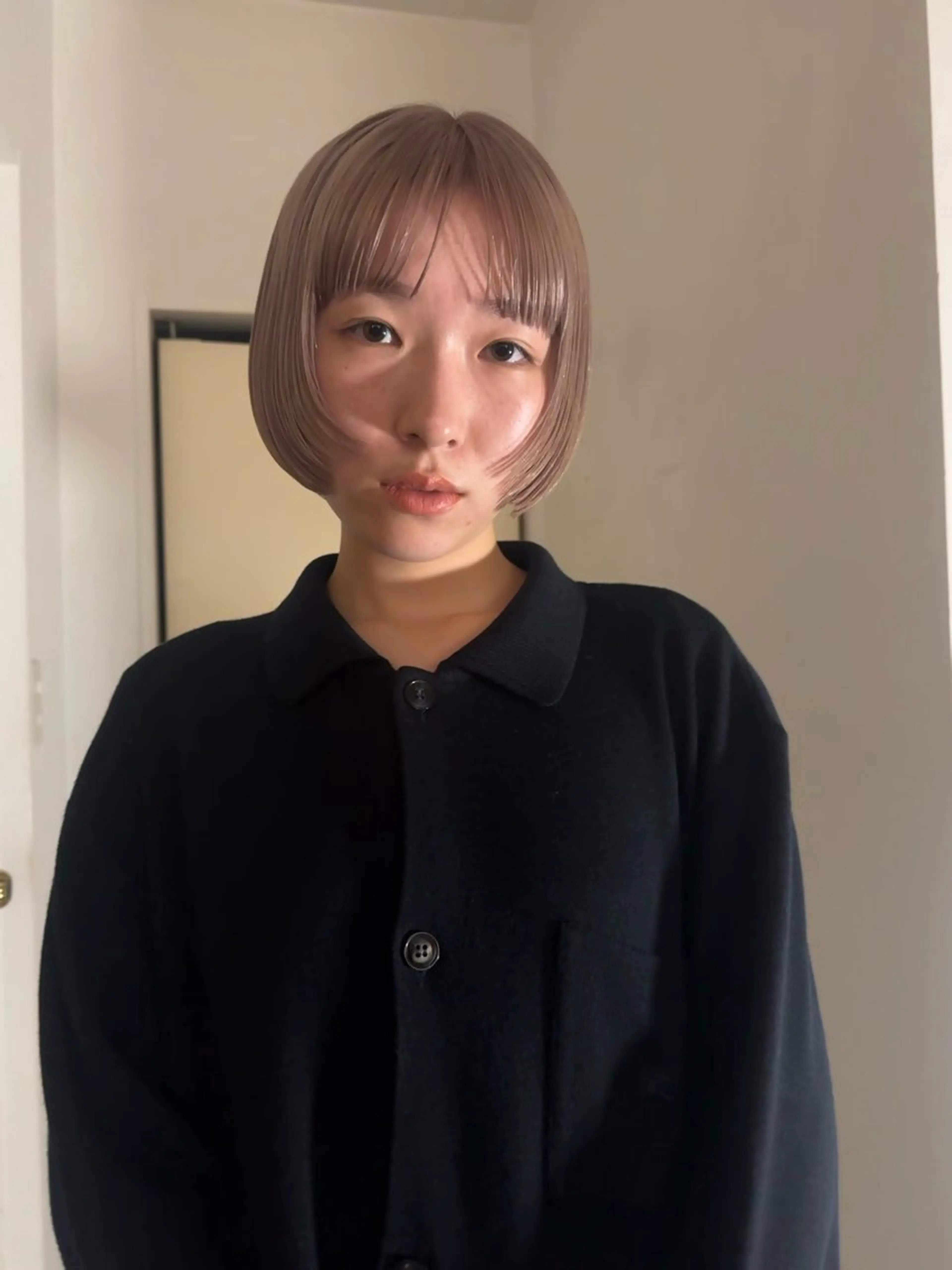 2回ケアブリーチ+カラー+ケアトリートメントの写真