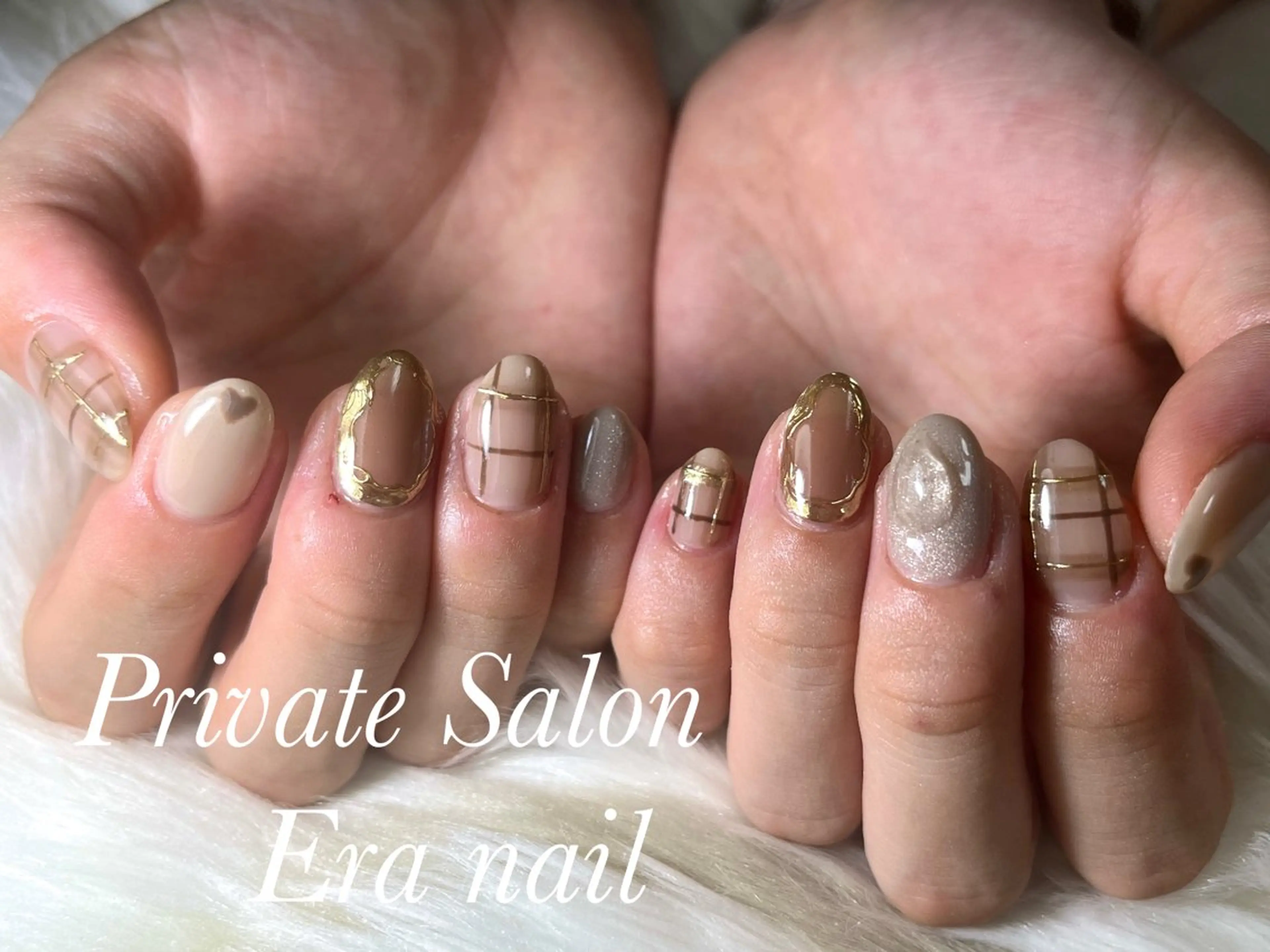 ネイル Era nailのネイルデザイン