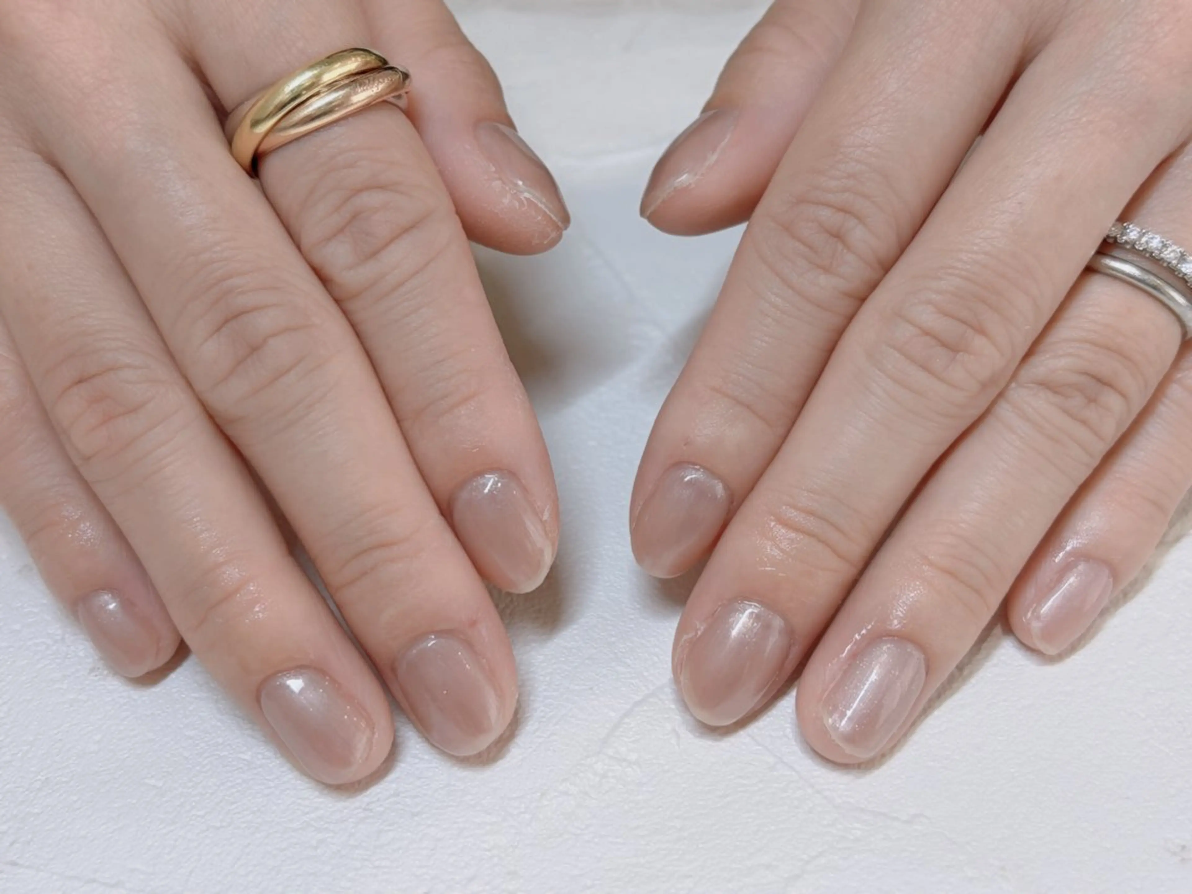 🫧ワンカラー   ⭐️パラジェル⭐️の写真