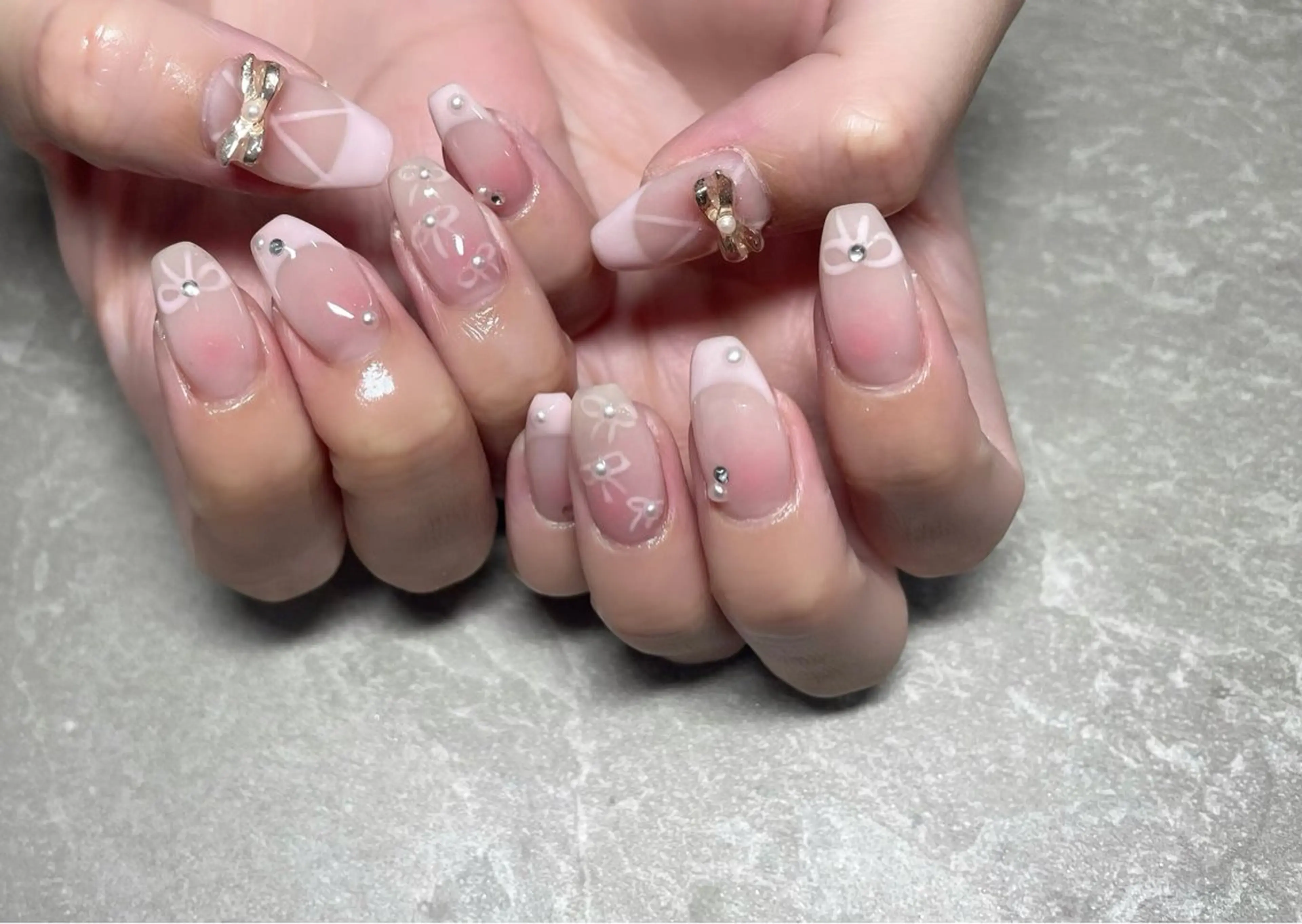 ネイル LAVISH nail salonのヘアスタイル