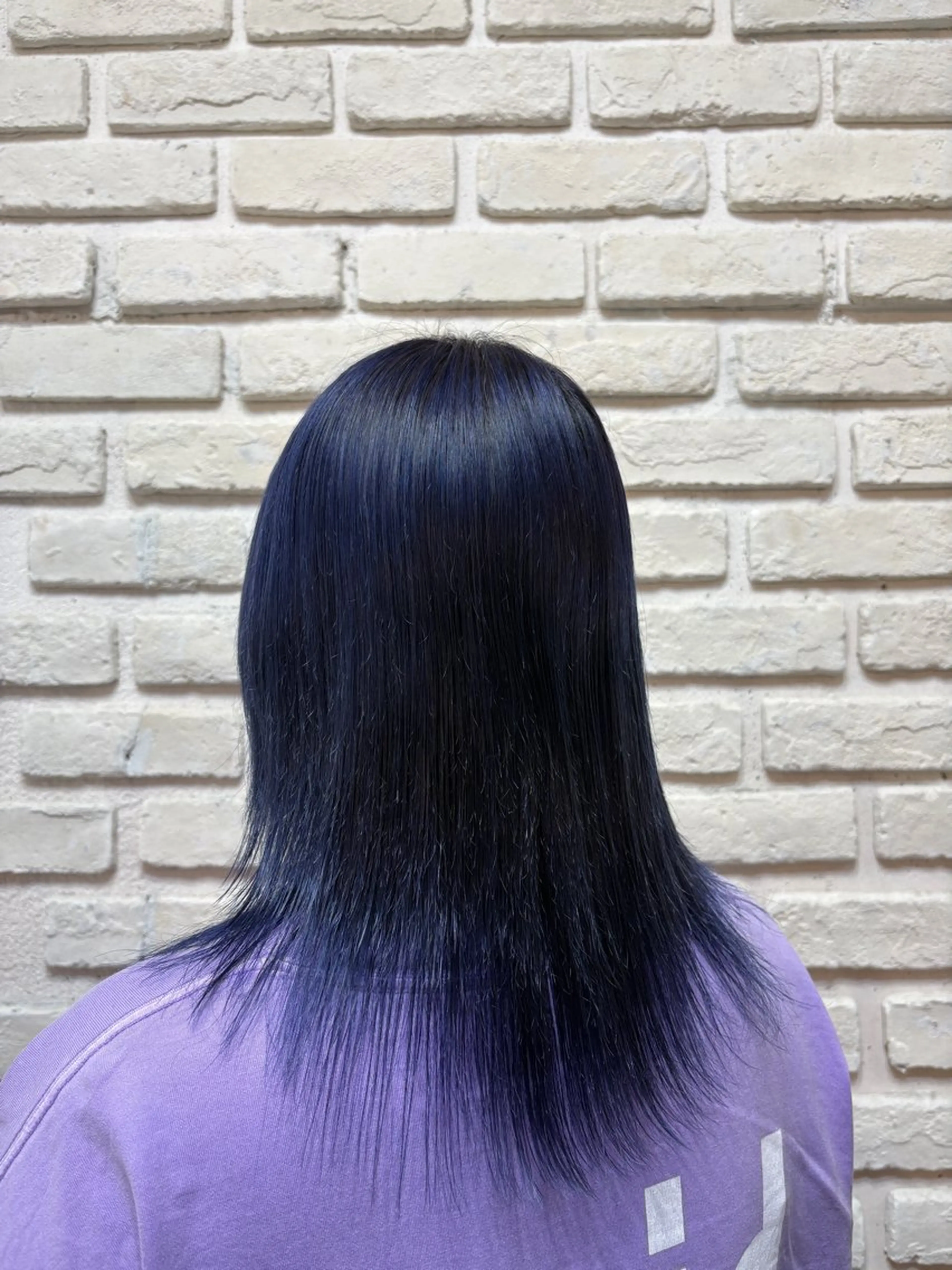 ミディアム 💖ブリーチカラー mahiro💖のヘアスタイル