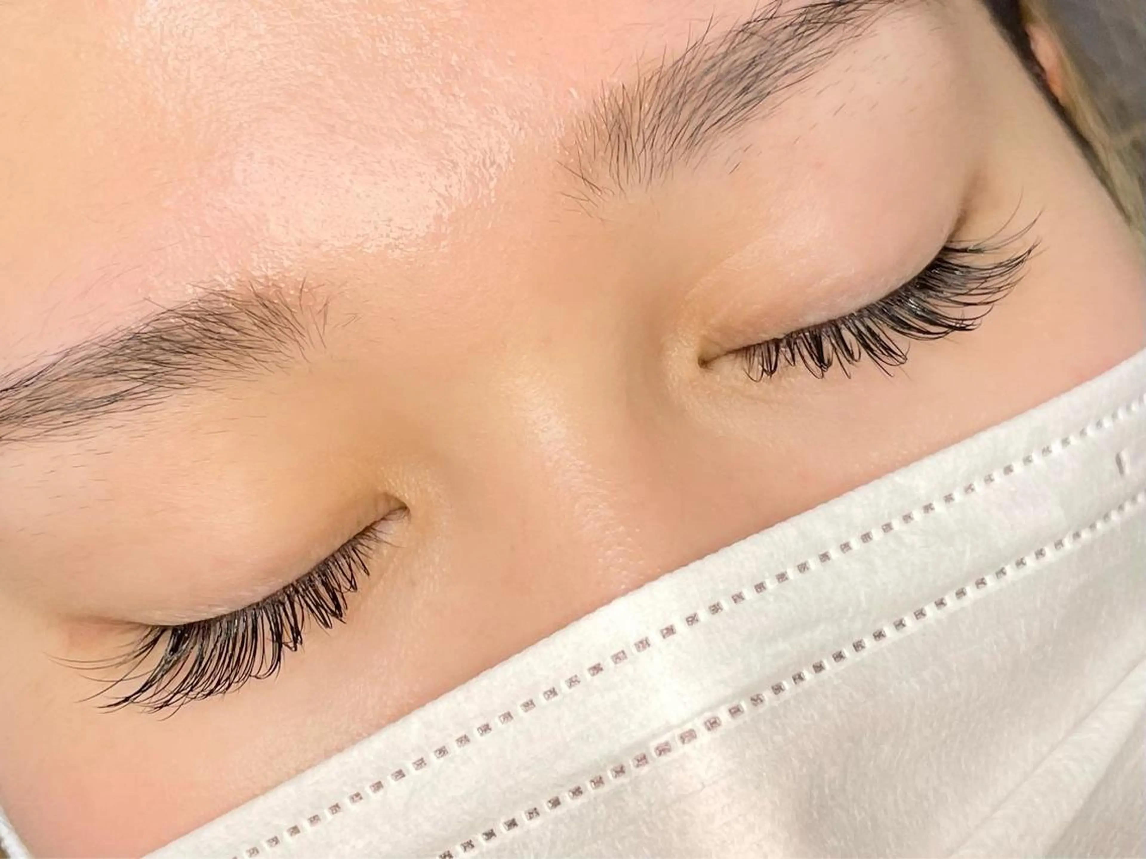 マツエク・マツパ Liberta天王寺 LEONAのマツエク・マツパデザイン