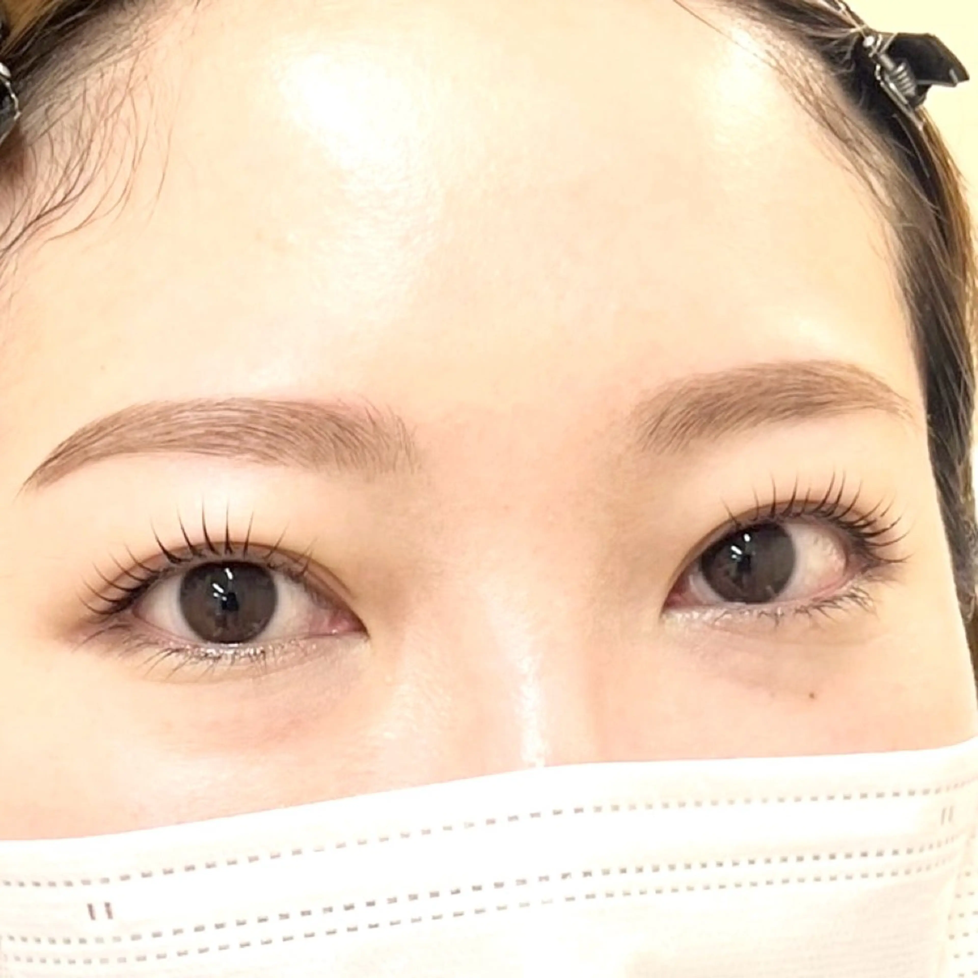 【5月限定★】まつ毛パーマ×アイブロウ/眉wax脱毛の写真