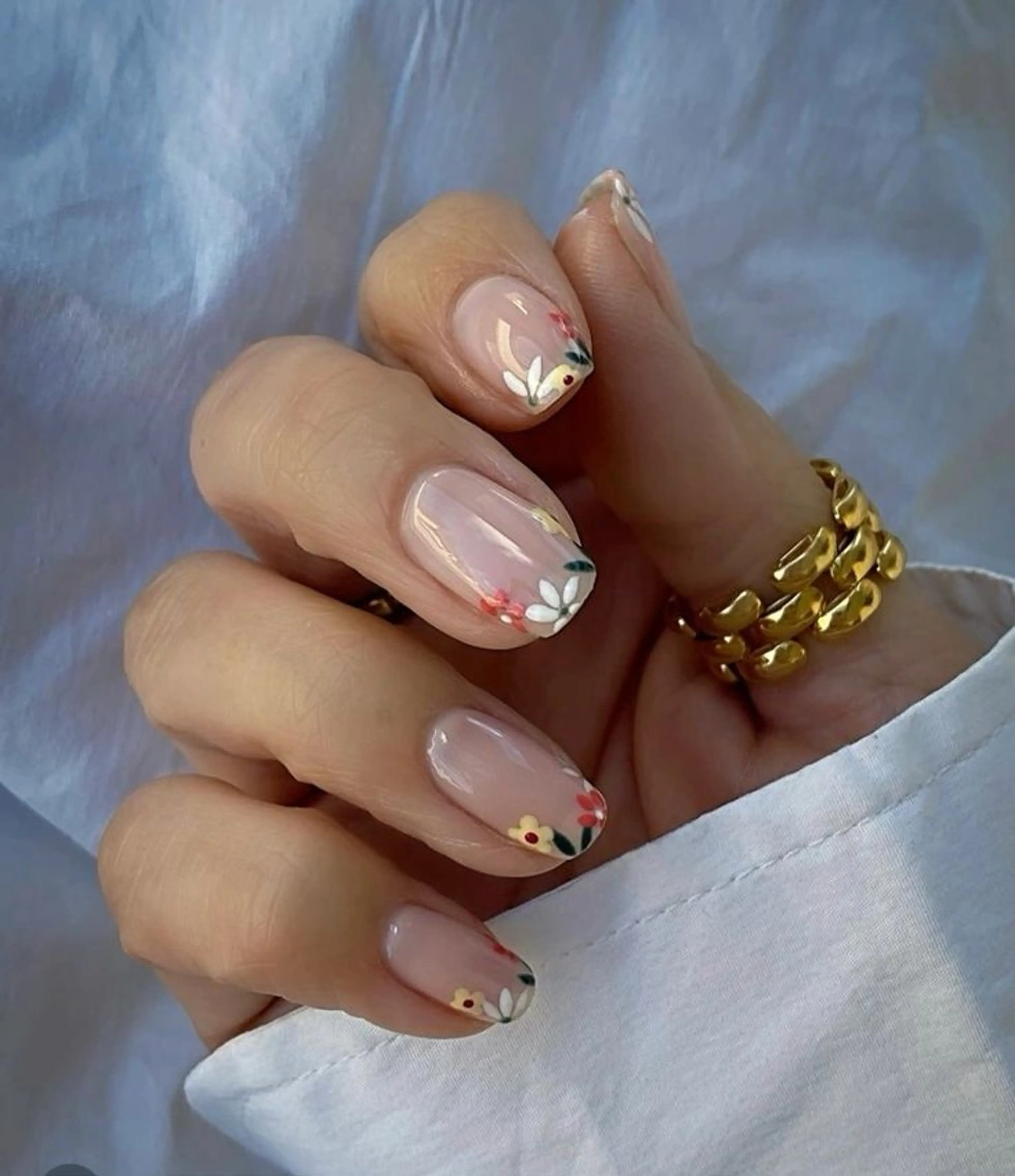 ネイル シンプルネイル HerNails  Yokosukaのネイルデザイン