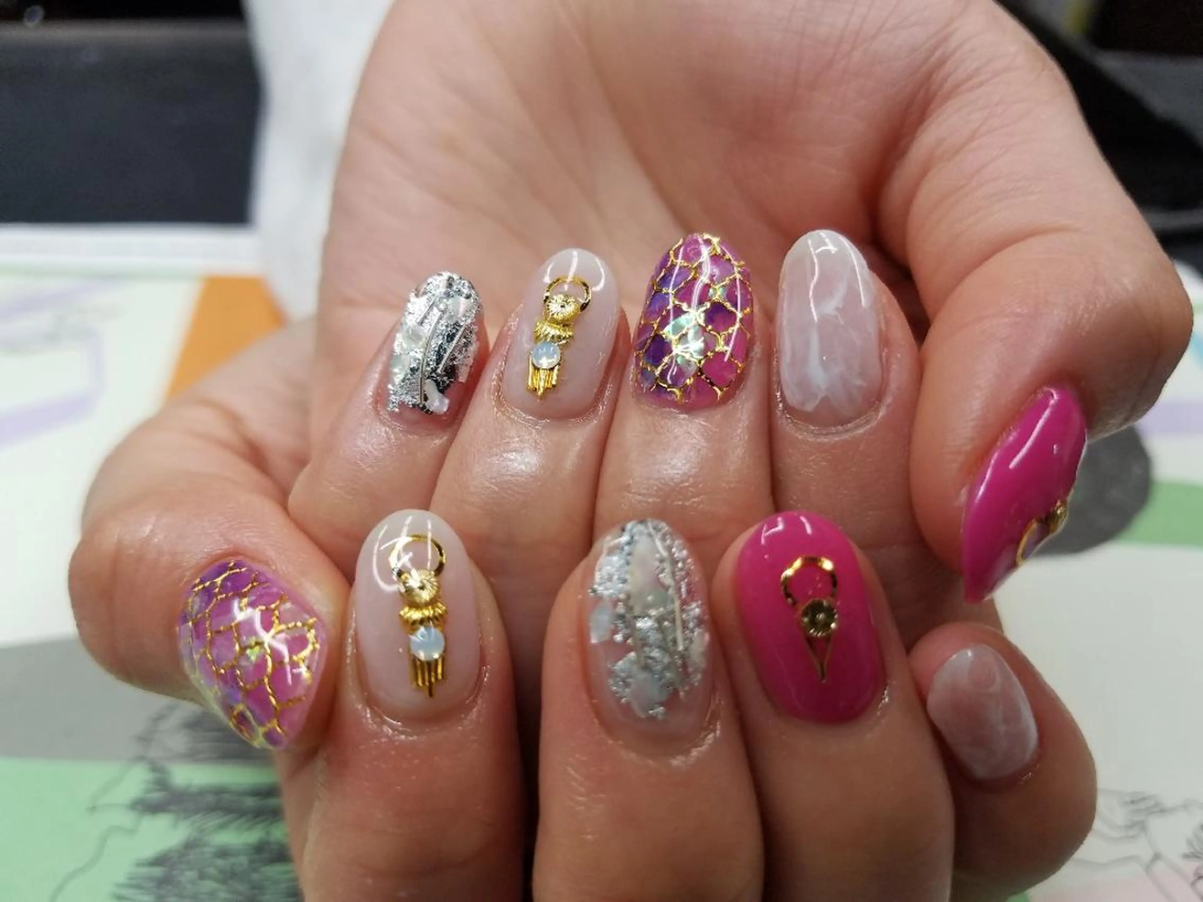 ネイル JuniNail 주니네일🇰🇷suのネイルデザイン