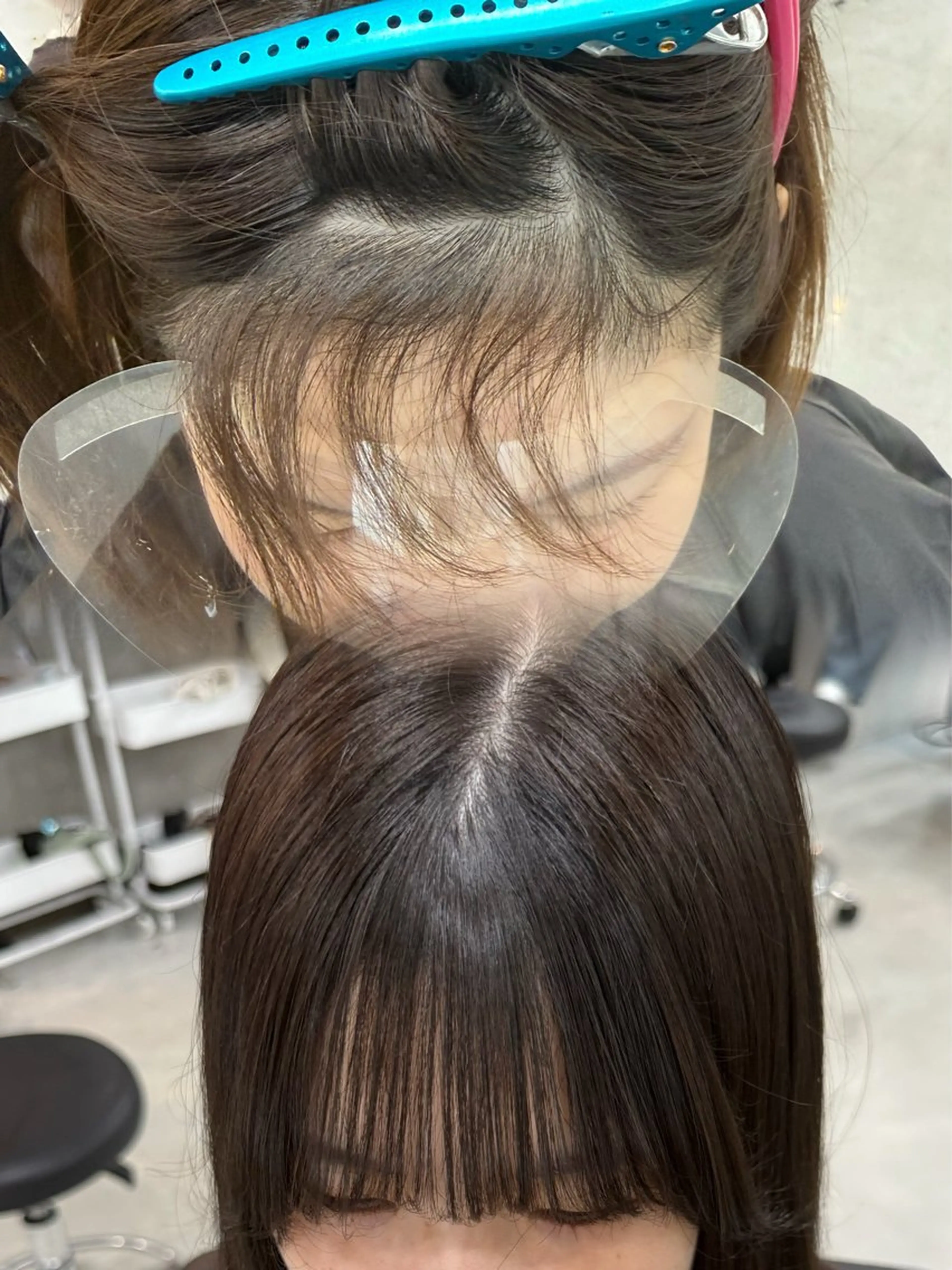 セミロング カット パーマ MAHO/透明感カラ ー/髪質改善🍒のヘアスタイル
