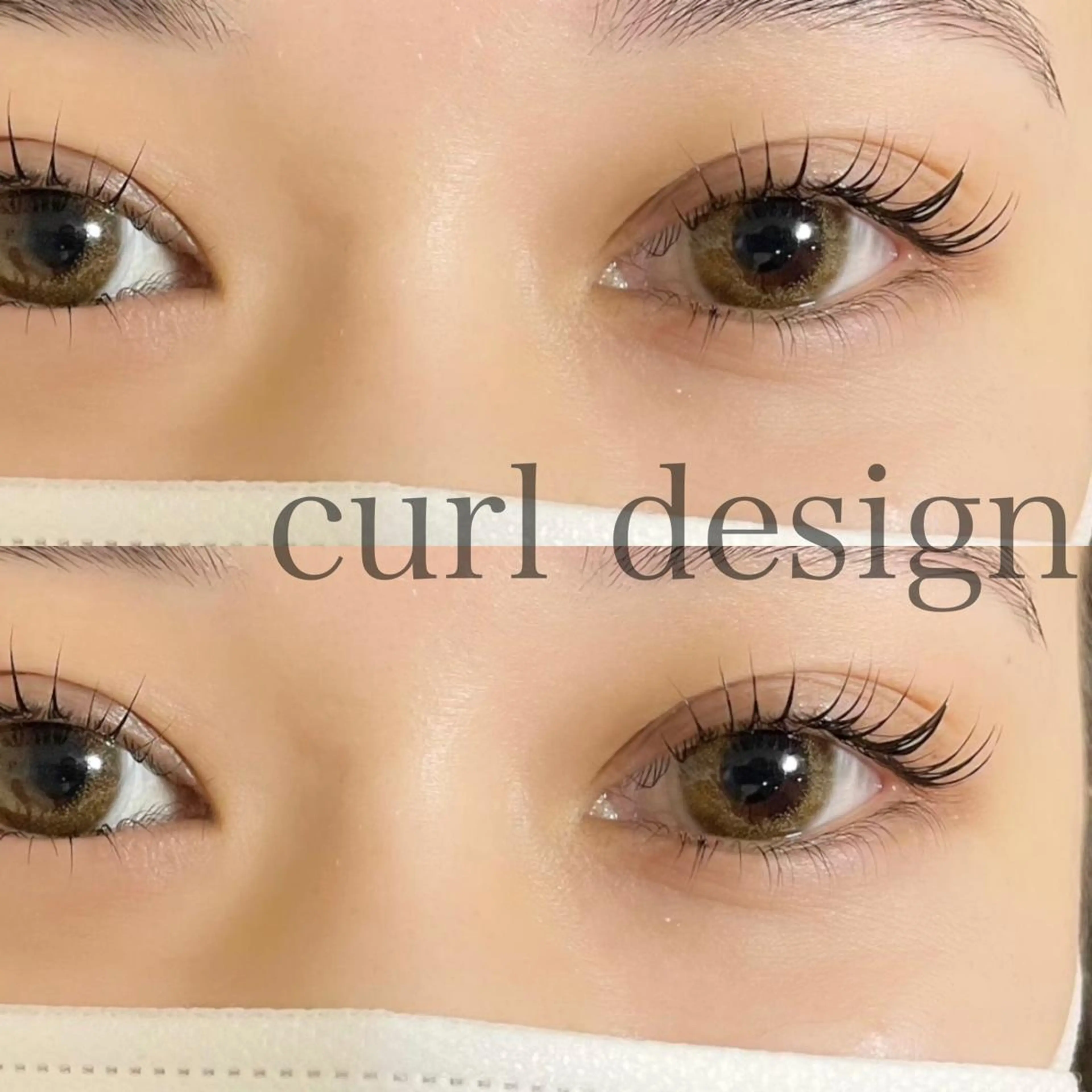 マツエク・マツパ マツパ Fleur フルールのマツエク・マツパデザイン