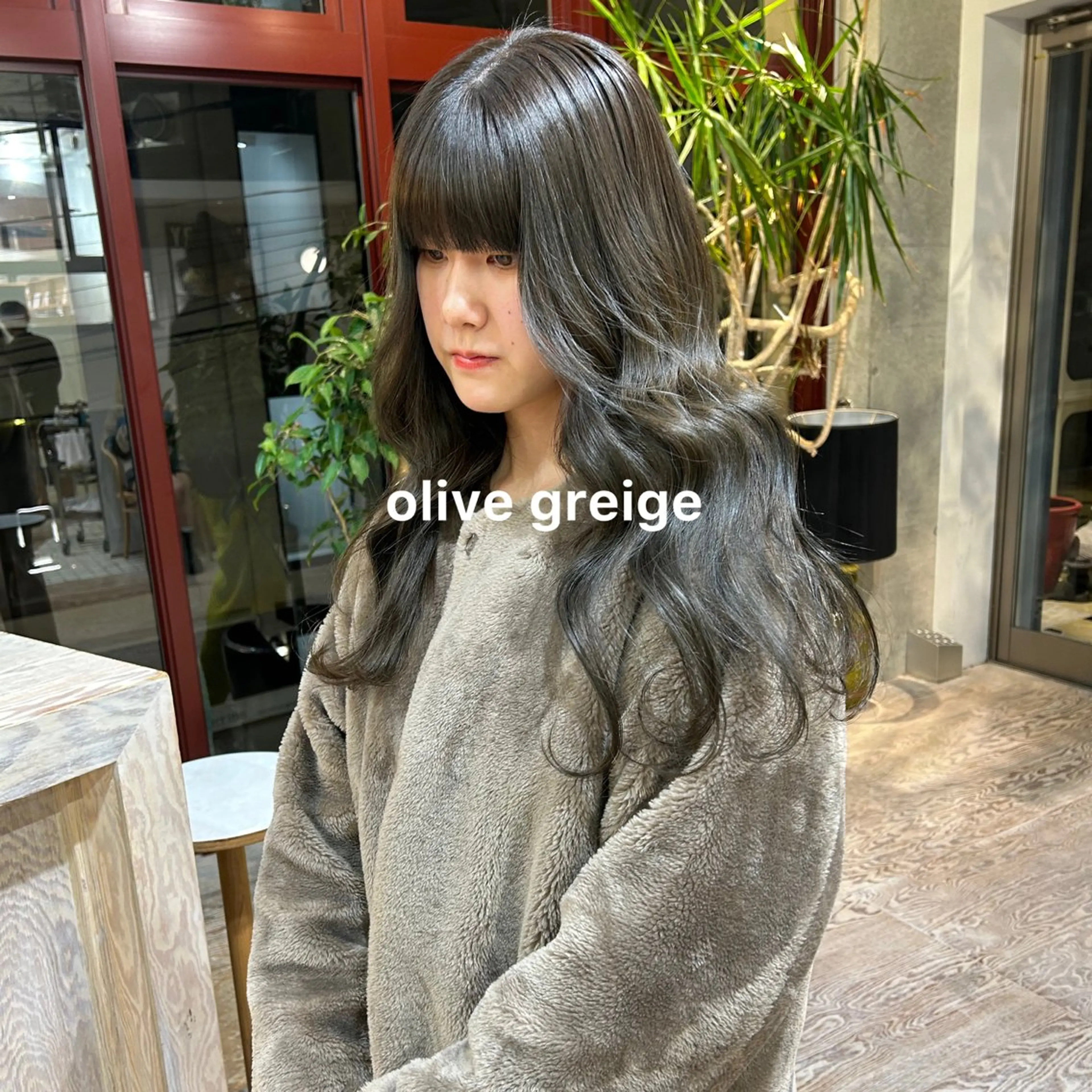 カラー ヘアカラー トリートメント 暖色カラー推し/ トヤエリコのヘアスタイル