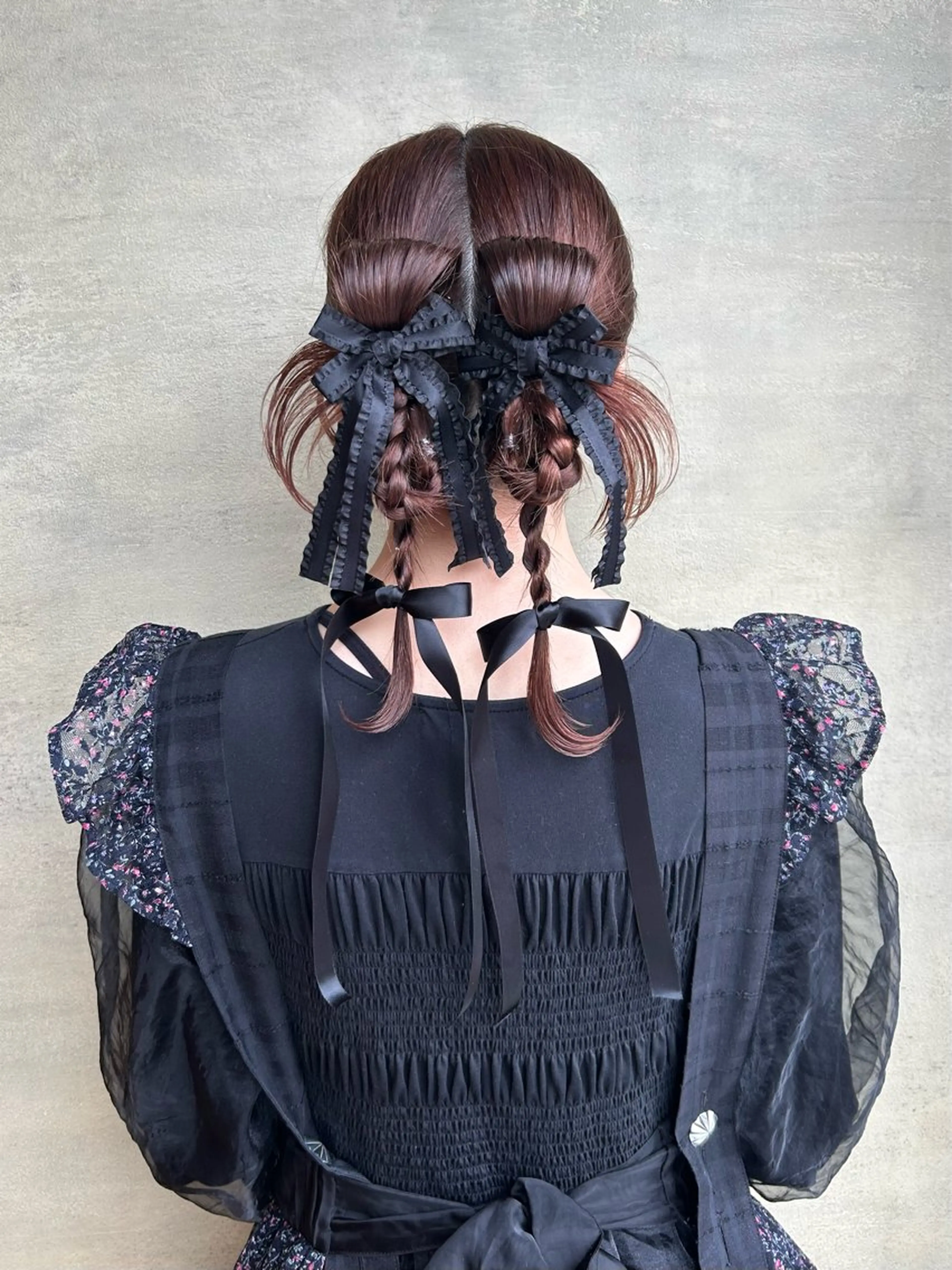 ヘアアレンジ ニュアンスヘア🪡 nenekaのヘアスタイル