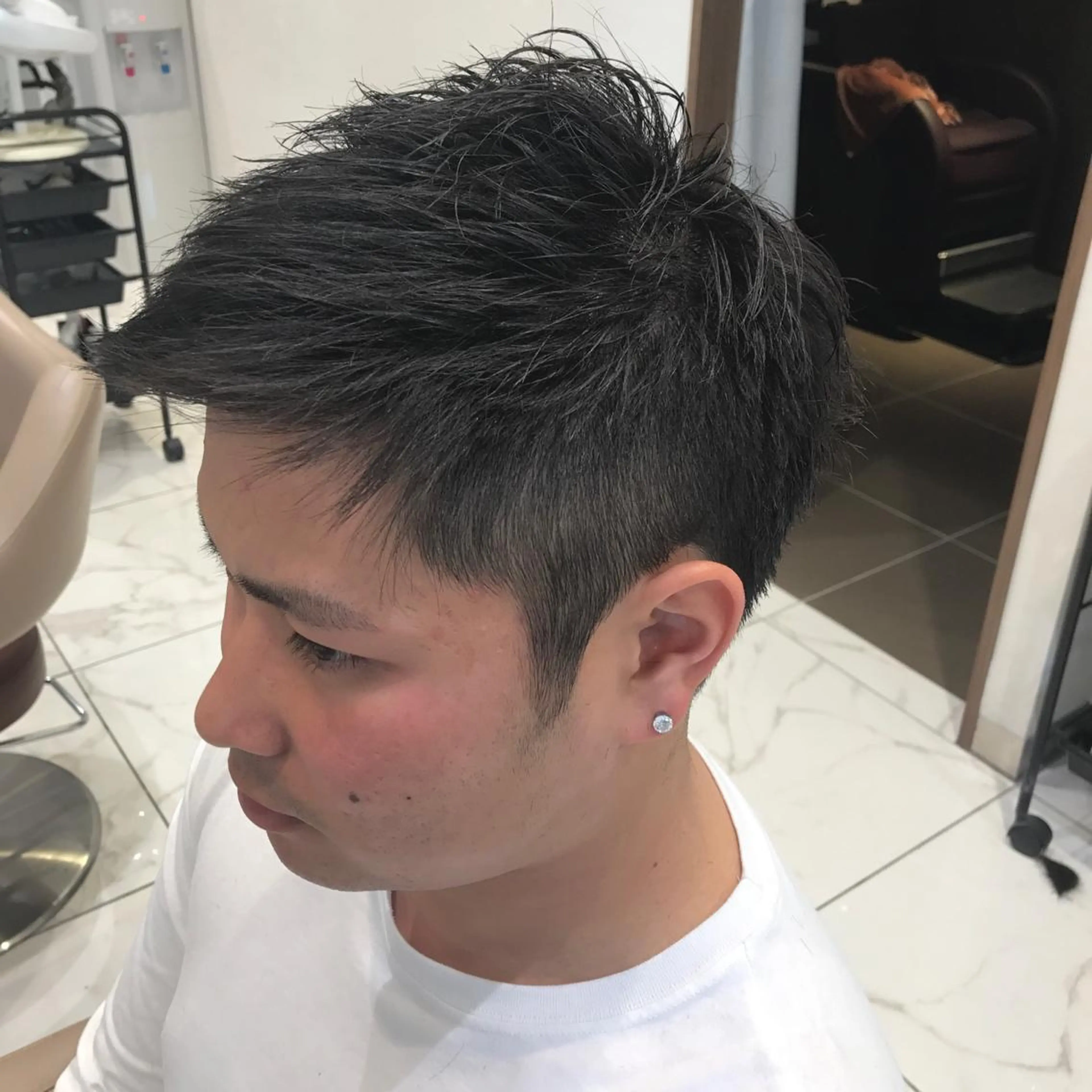 メンズ 韓国ヘア／レイヤー/ 🤍ayumuのヘアスタイル