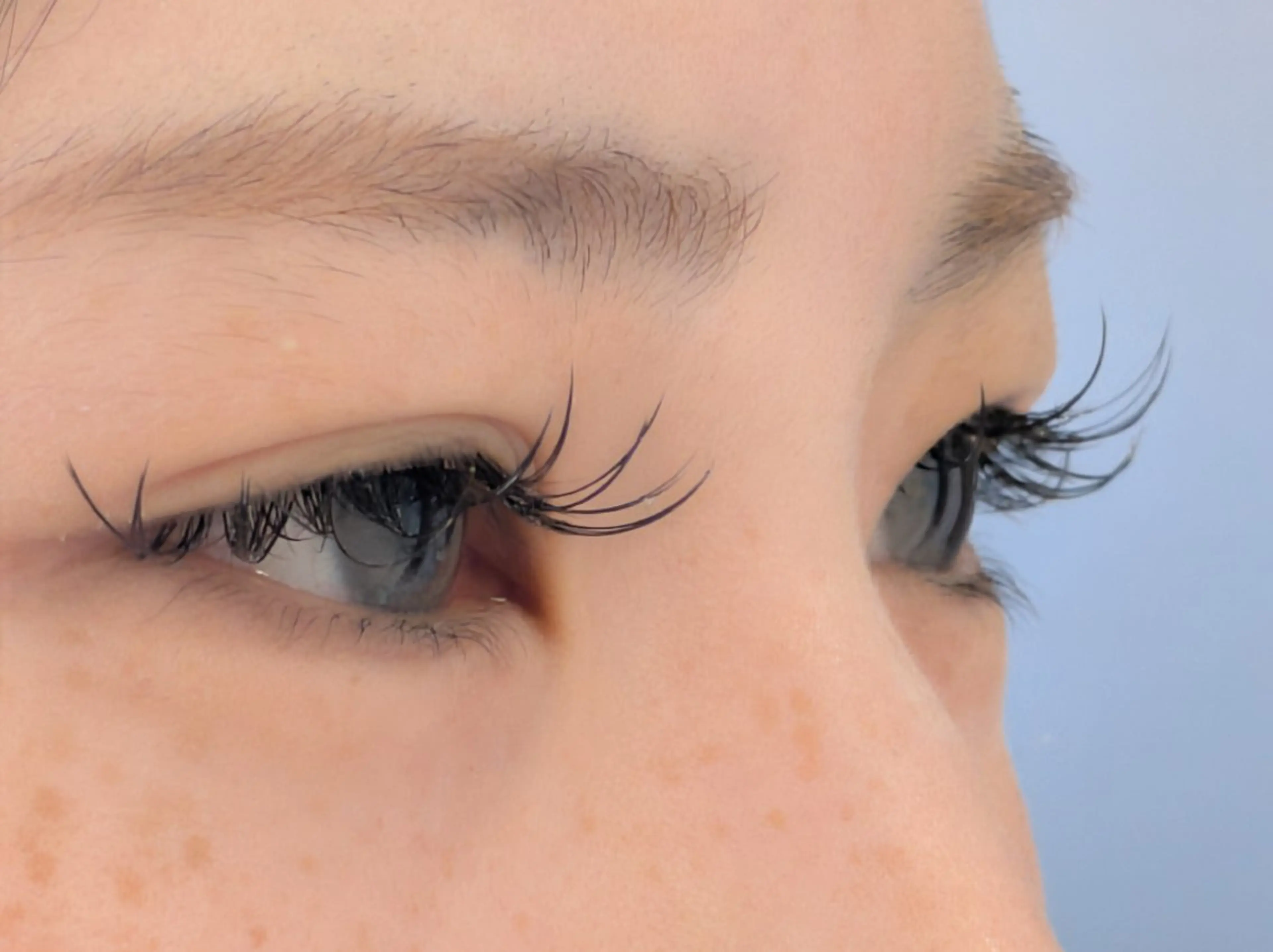 マツエク・マツパ Cカール Sun Brown Ryu-gaのマツエク・マツパデザイン