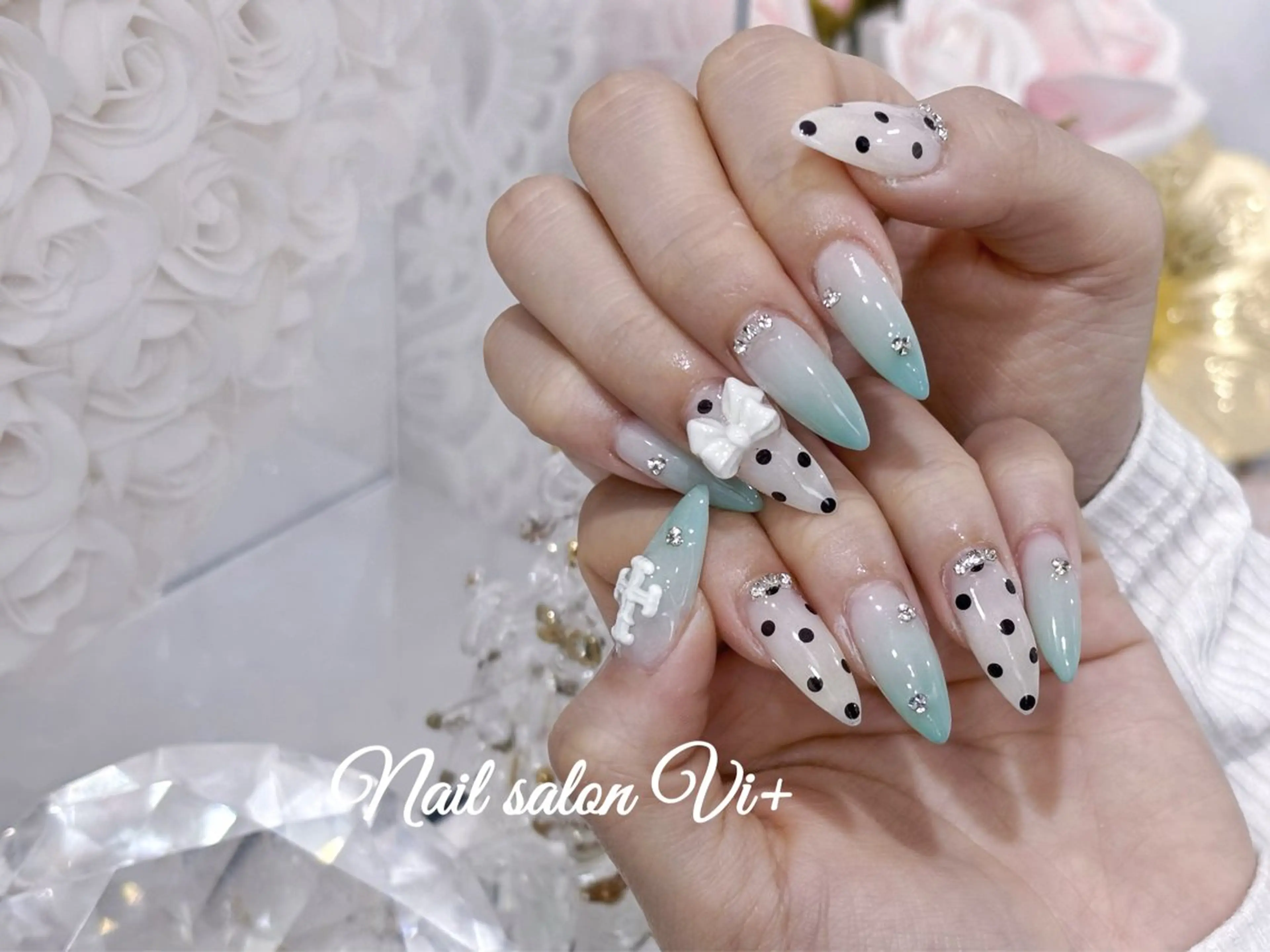 ネイル ハンドネイル Nailsalon Vi+ももか🩷のネイルデザイン