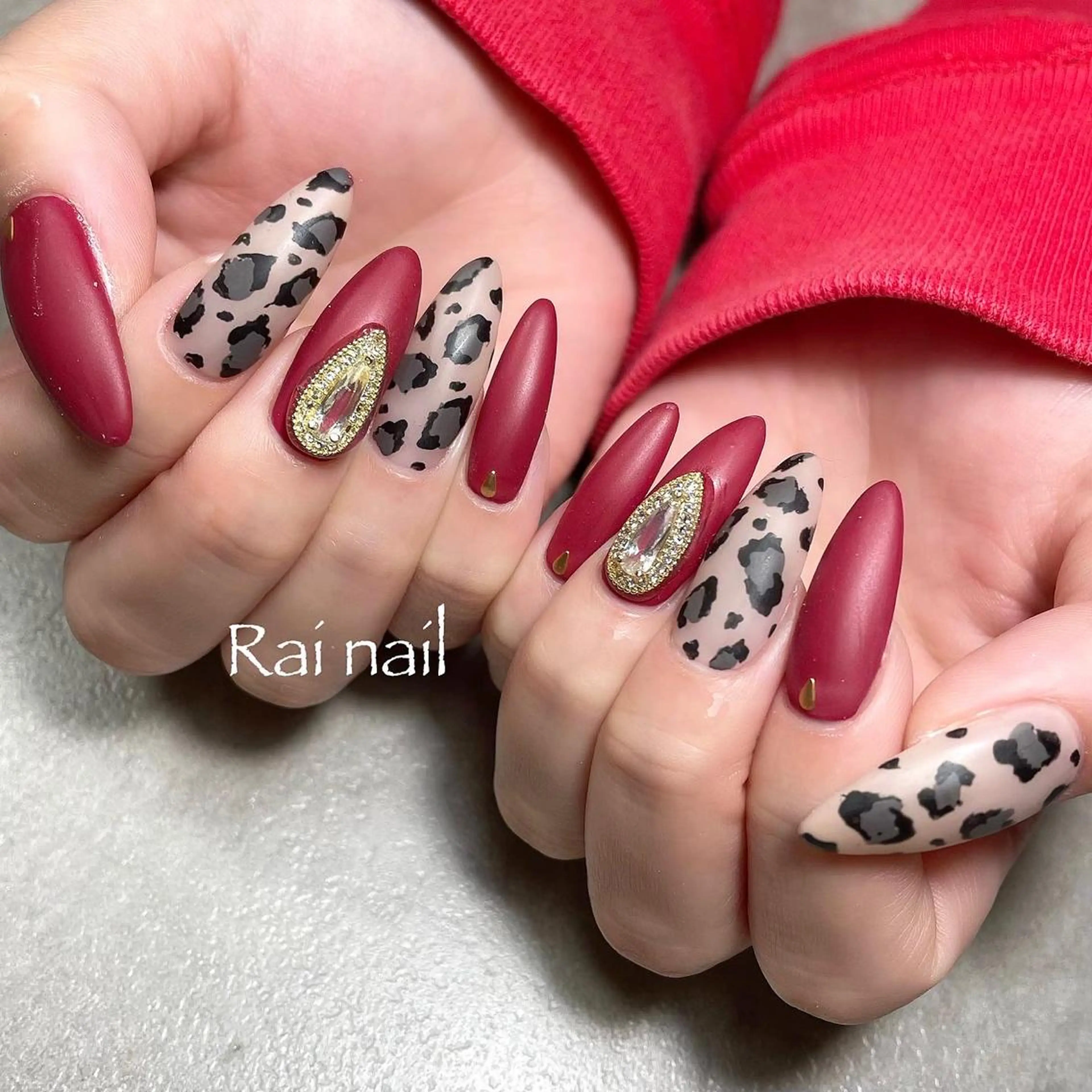 ネイル Rai nail_ Risaのネイルデザイン