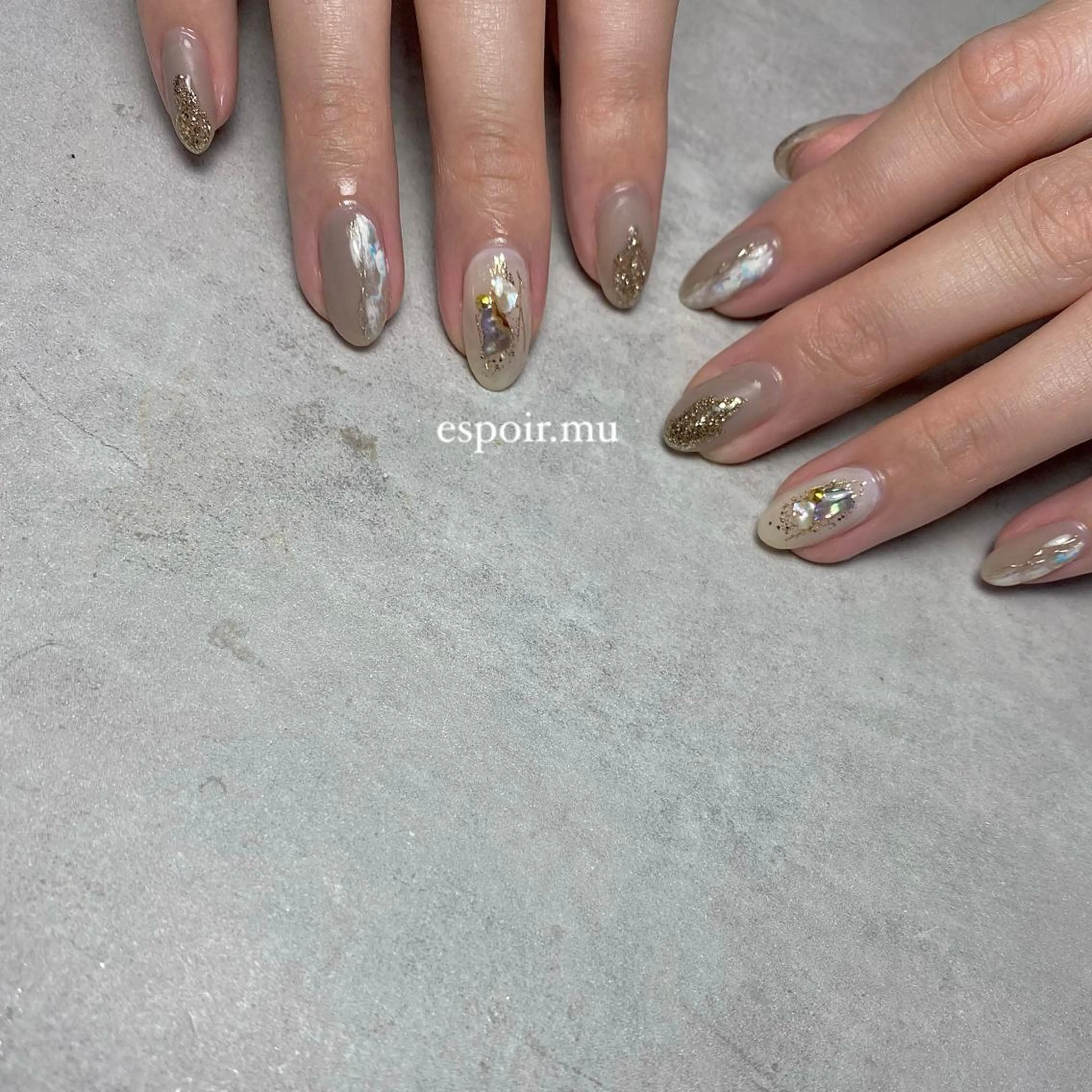 ネイル espoir. muのネイルデザイン