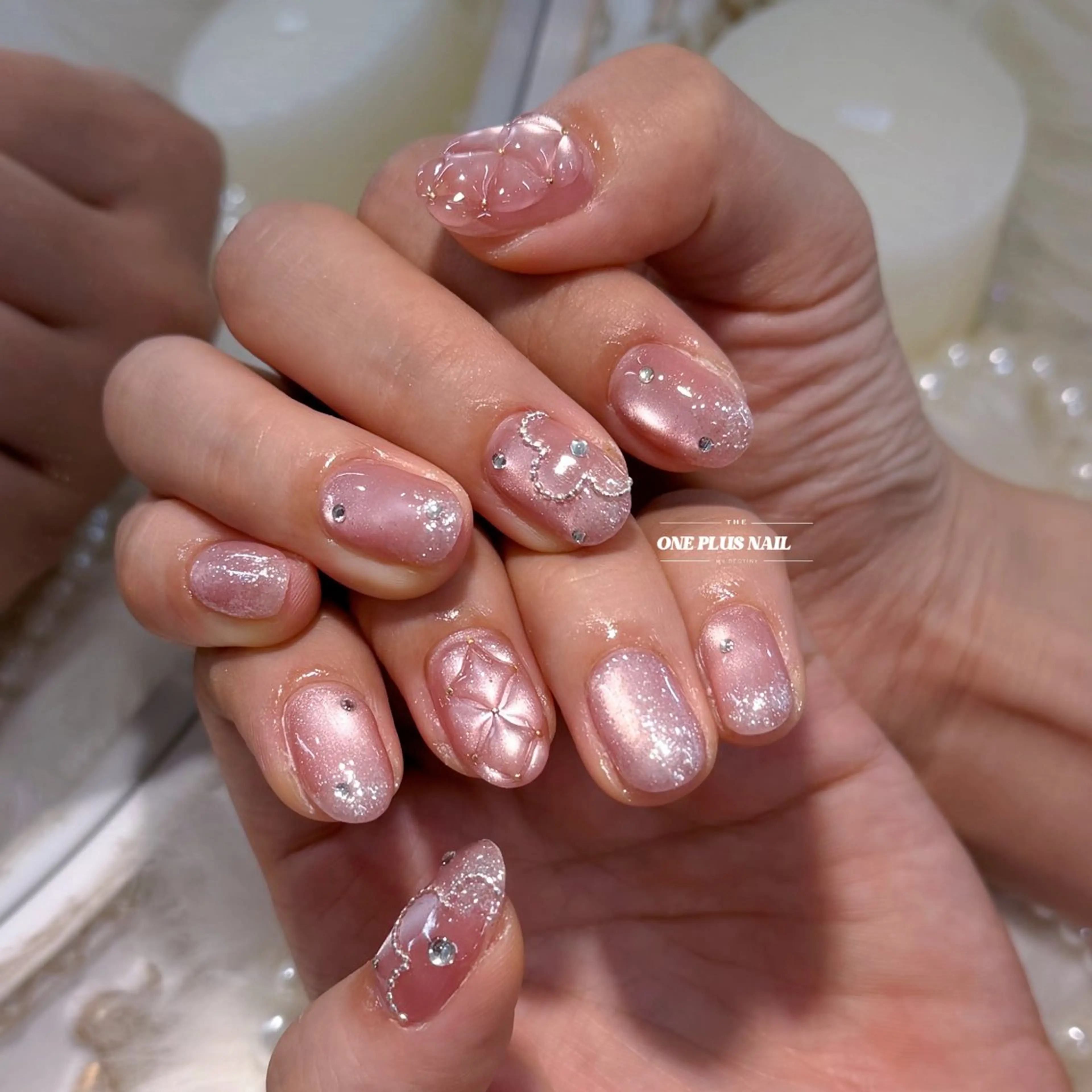 ネイル ハンドネイル ハンドケア ✰Jade.vase 银座のネイルデザイン