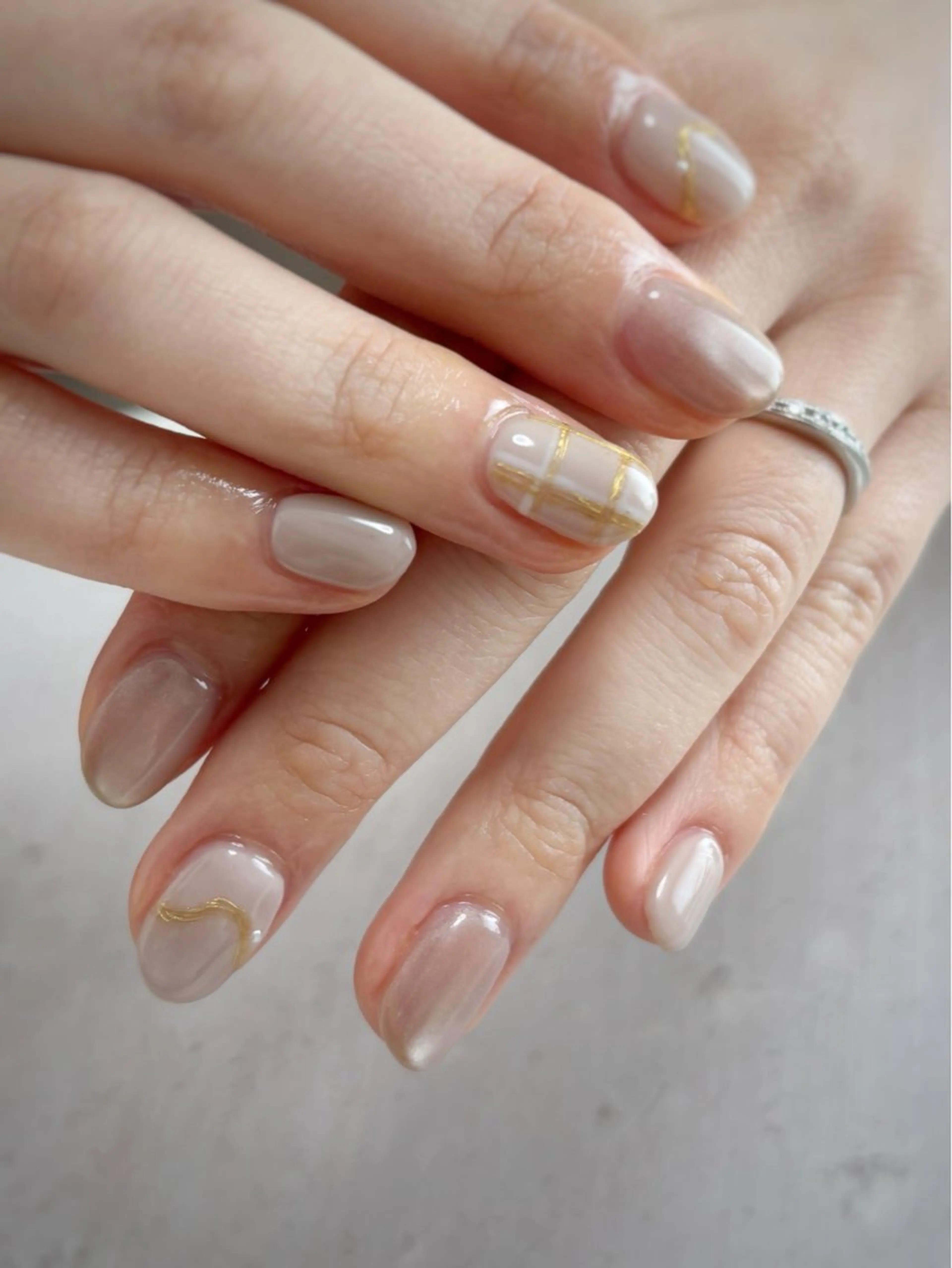 ネイル ころろんネイル nazuのネイルデザイン