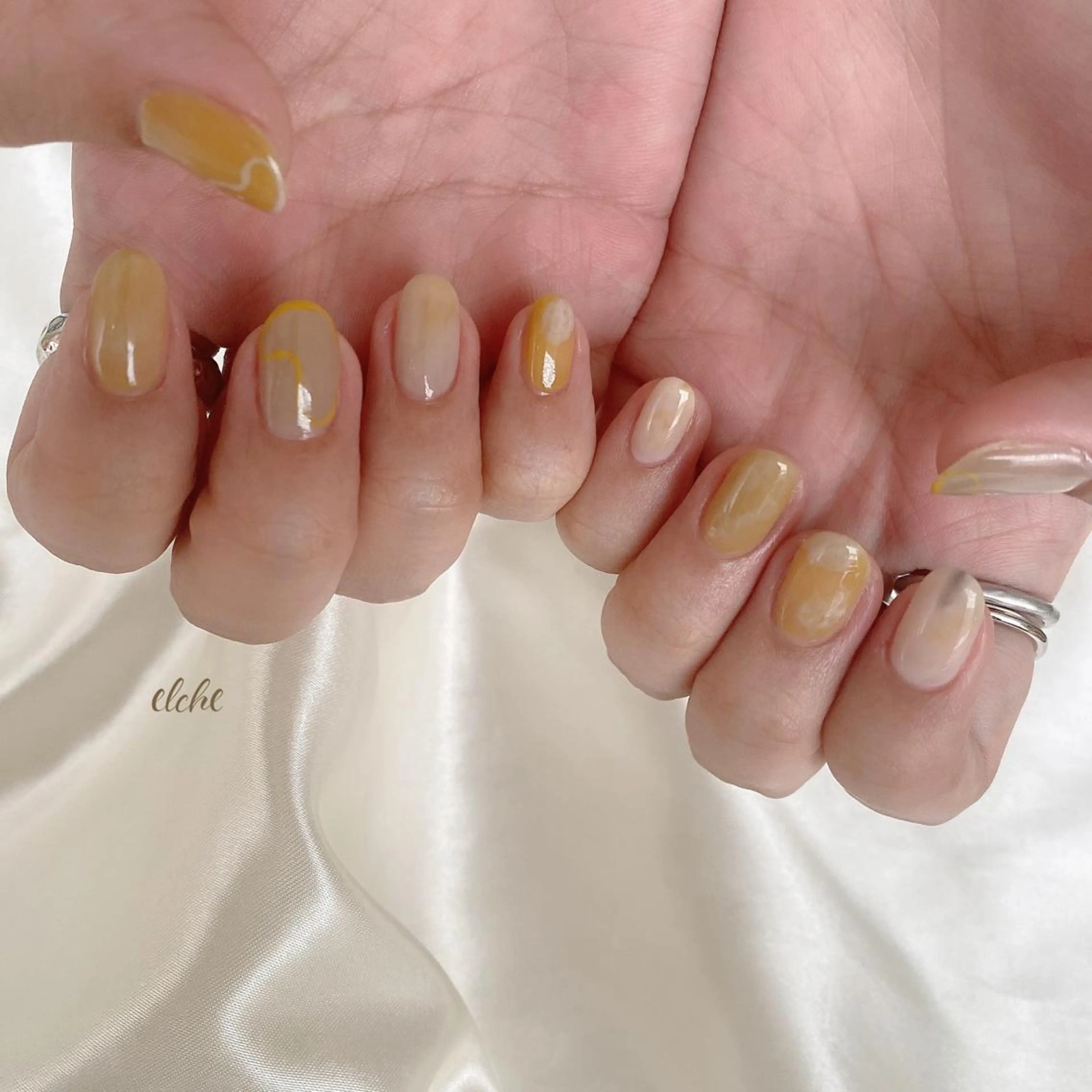 ネイル Rio 𓍼のネイルデザイン