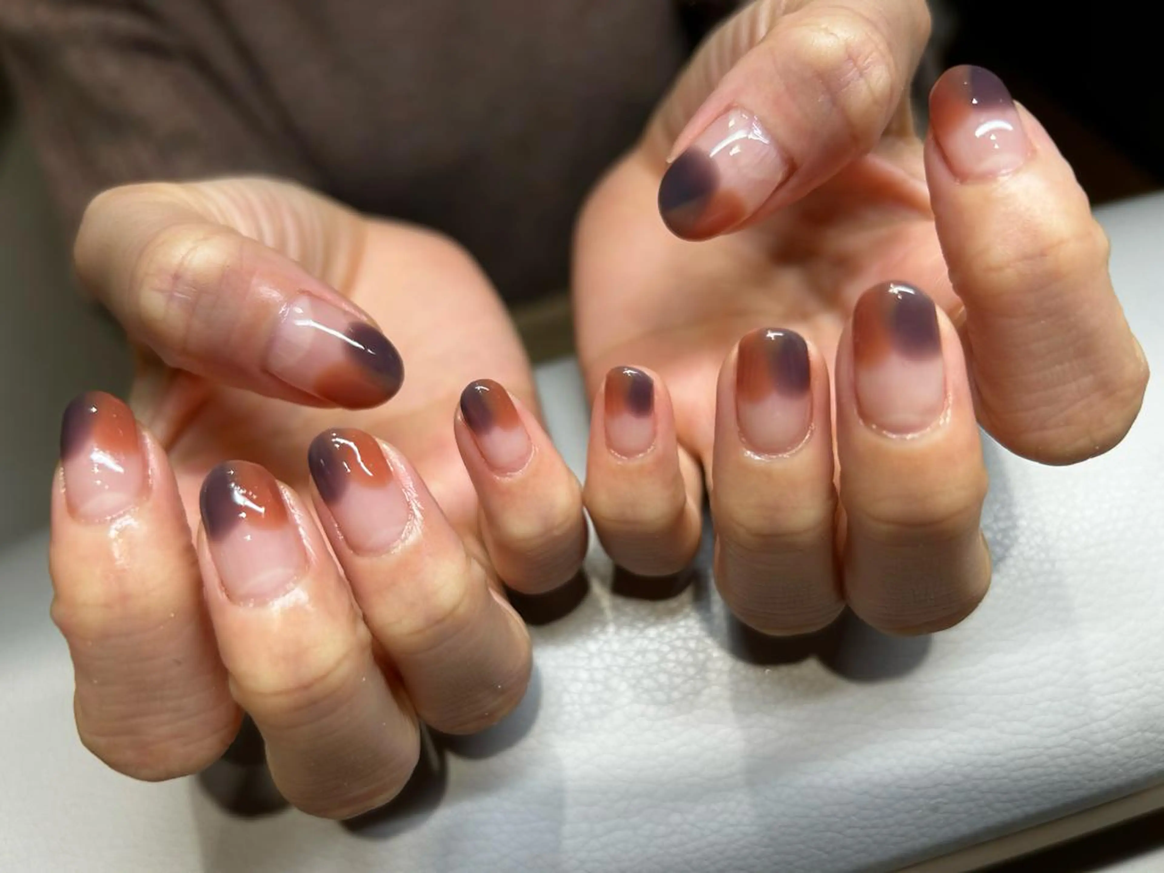 ネイル ラメ(グリッター) coconailミユ 🎀のネイルデザイン