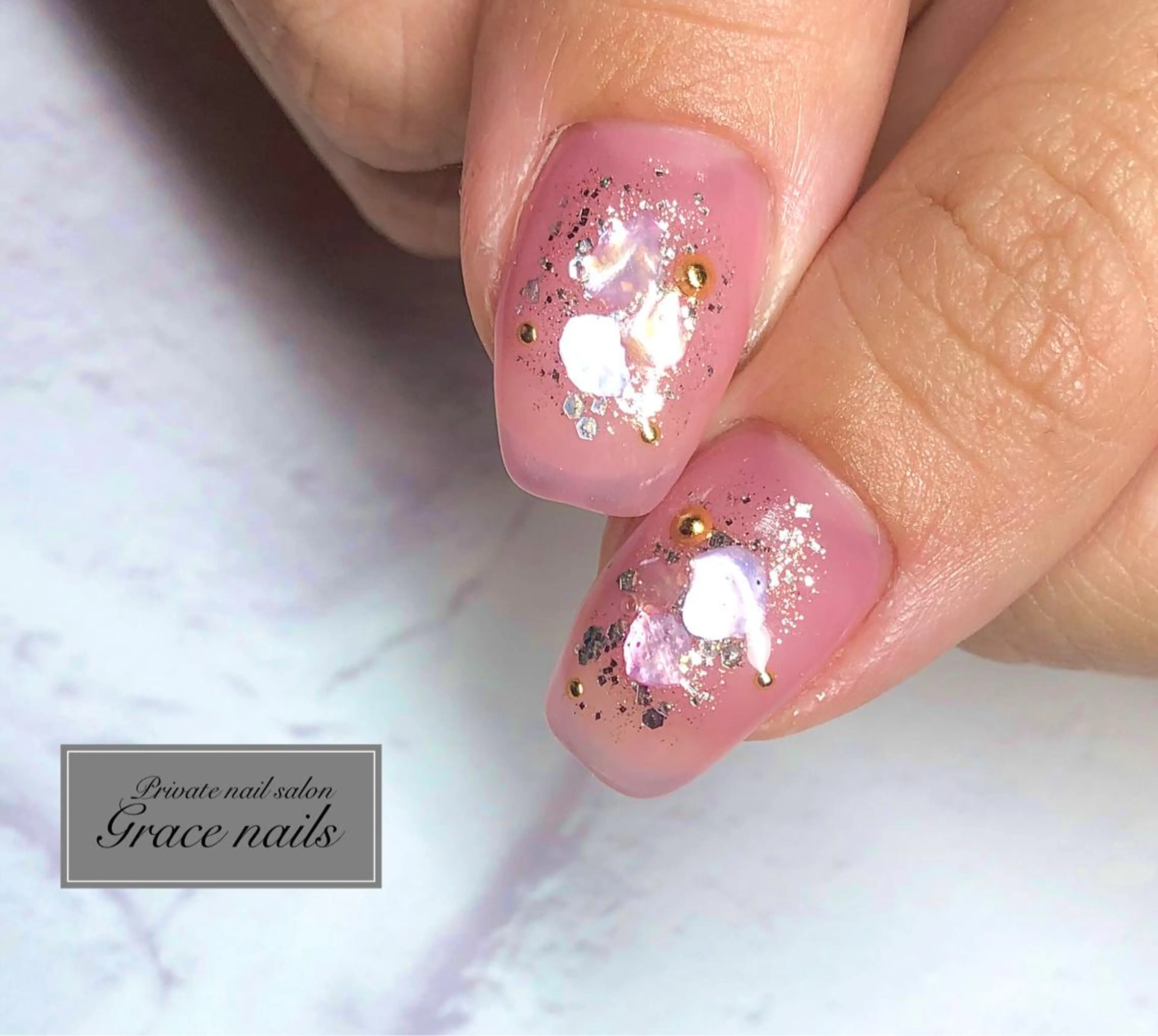 ネイル GRACE NAILSのネイルデザイン