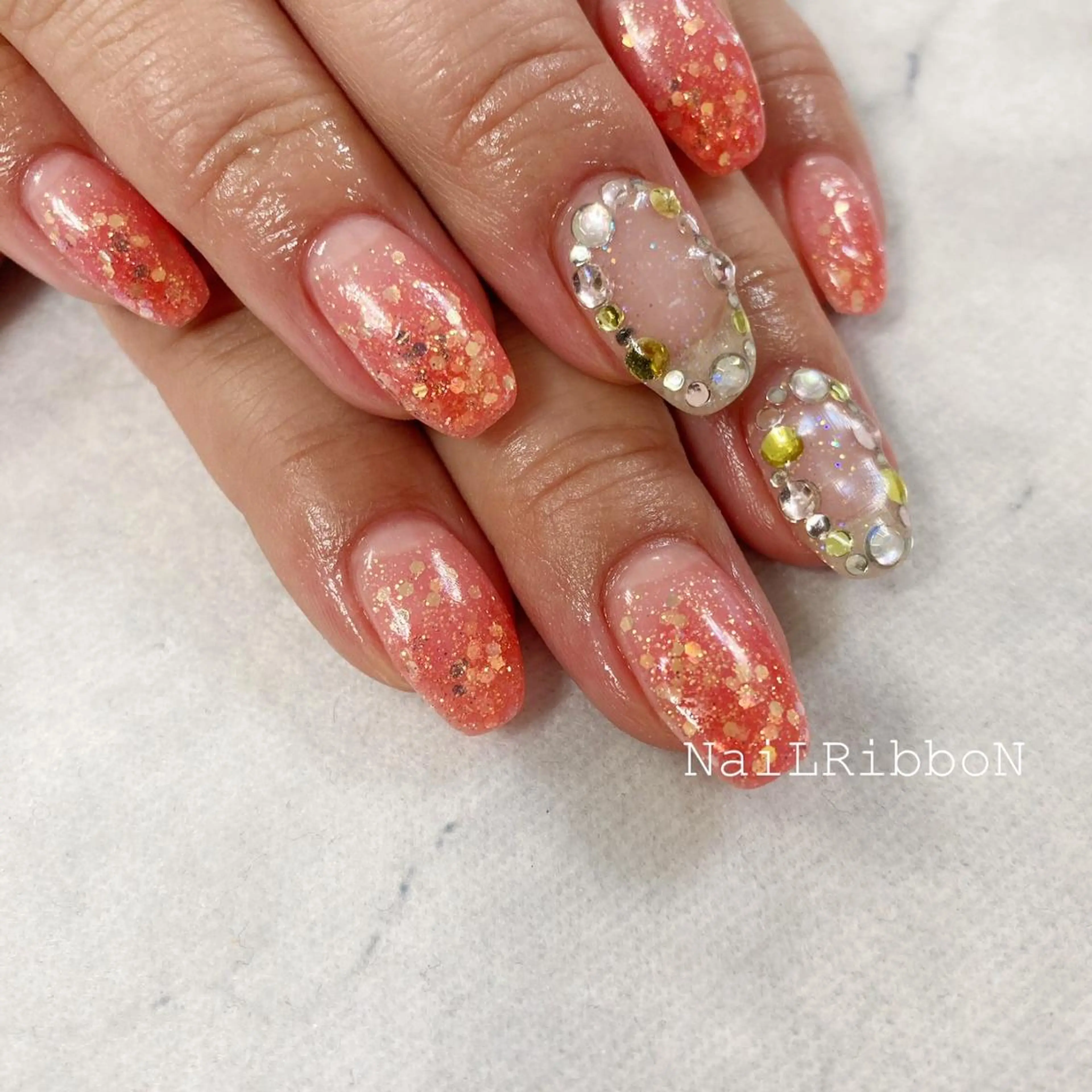 ネイル 🎀ネイルサロン RIRI🎀のネイルデザイン