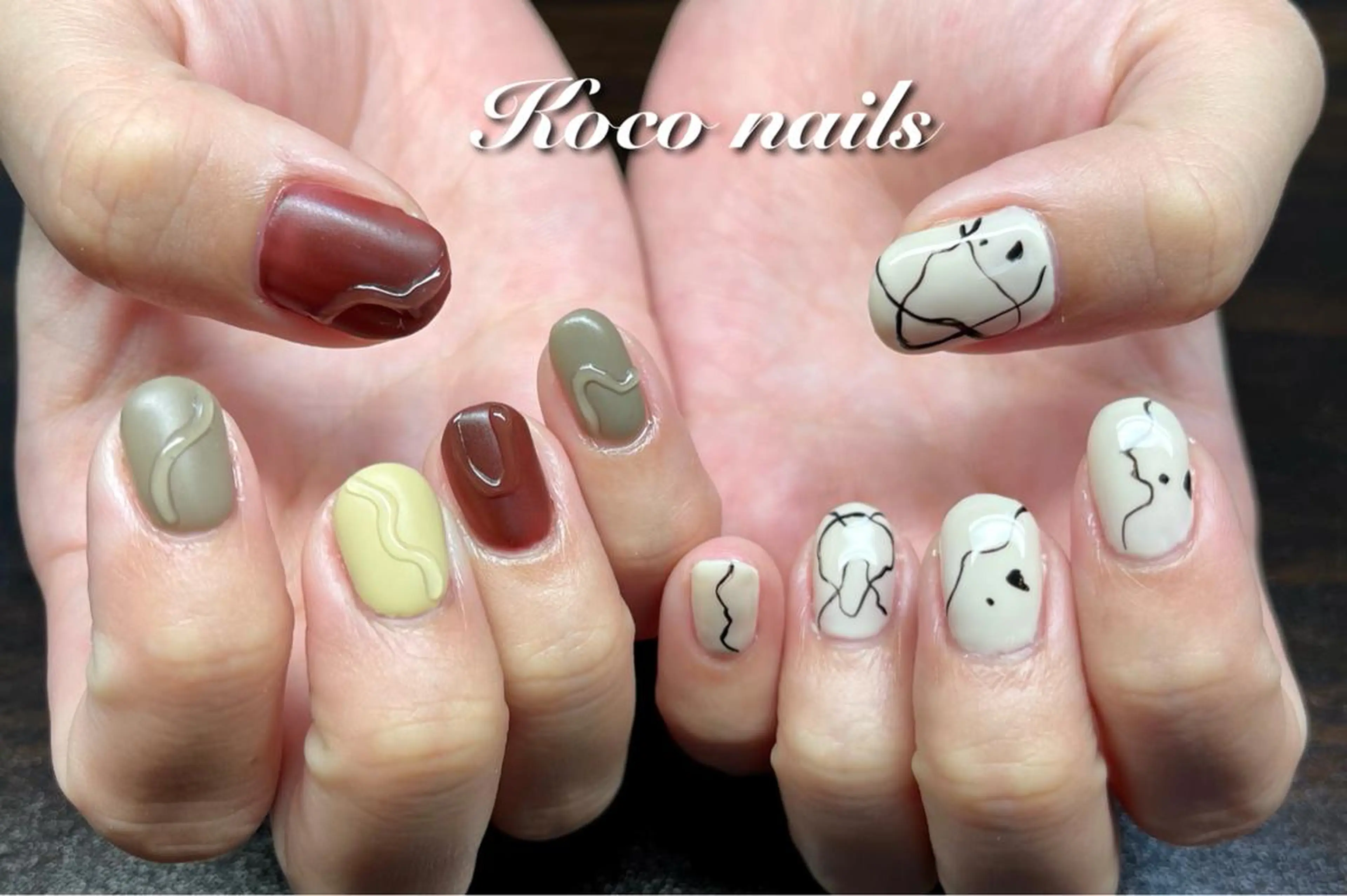 ネイル Mai’s nailのネイルデザイン