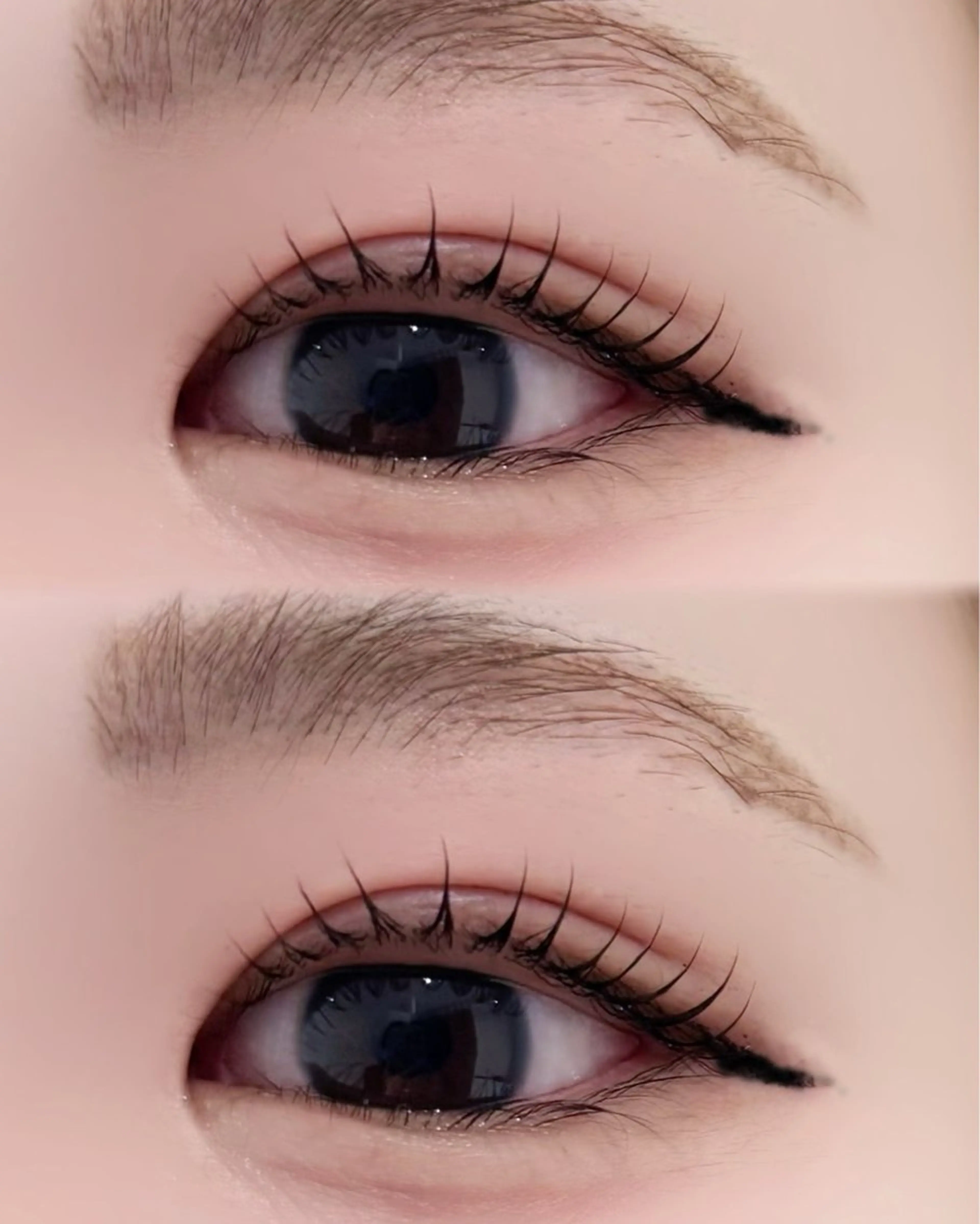 マツエク・マツパ EYELA riaraのマツエク・マツパデザイン