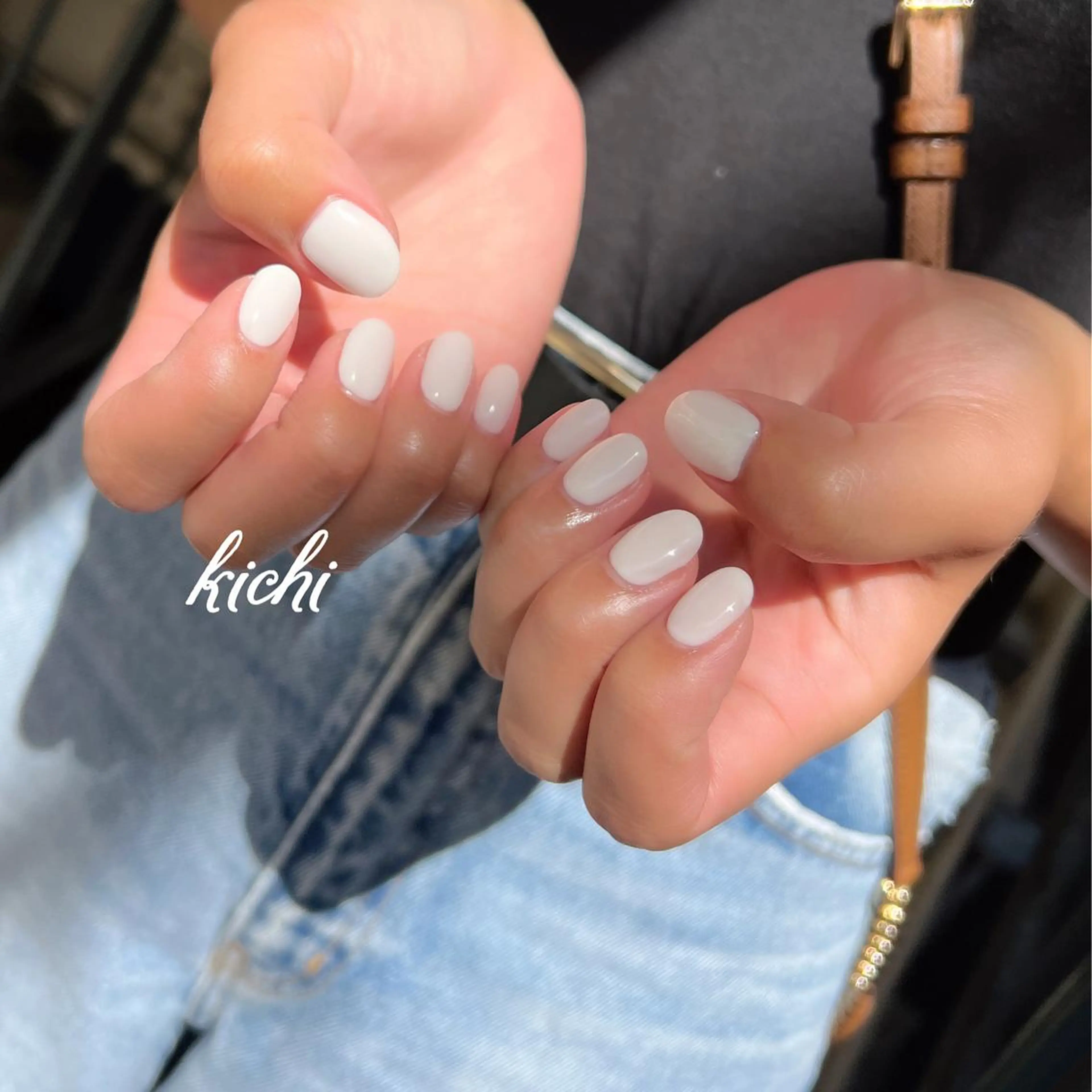 ネイル ジェルネイル 持ち込み ニュアンスネイル パラジェル 夏ネイル ハンドネイル フットネイル kichi･: *のネイルデザイン