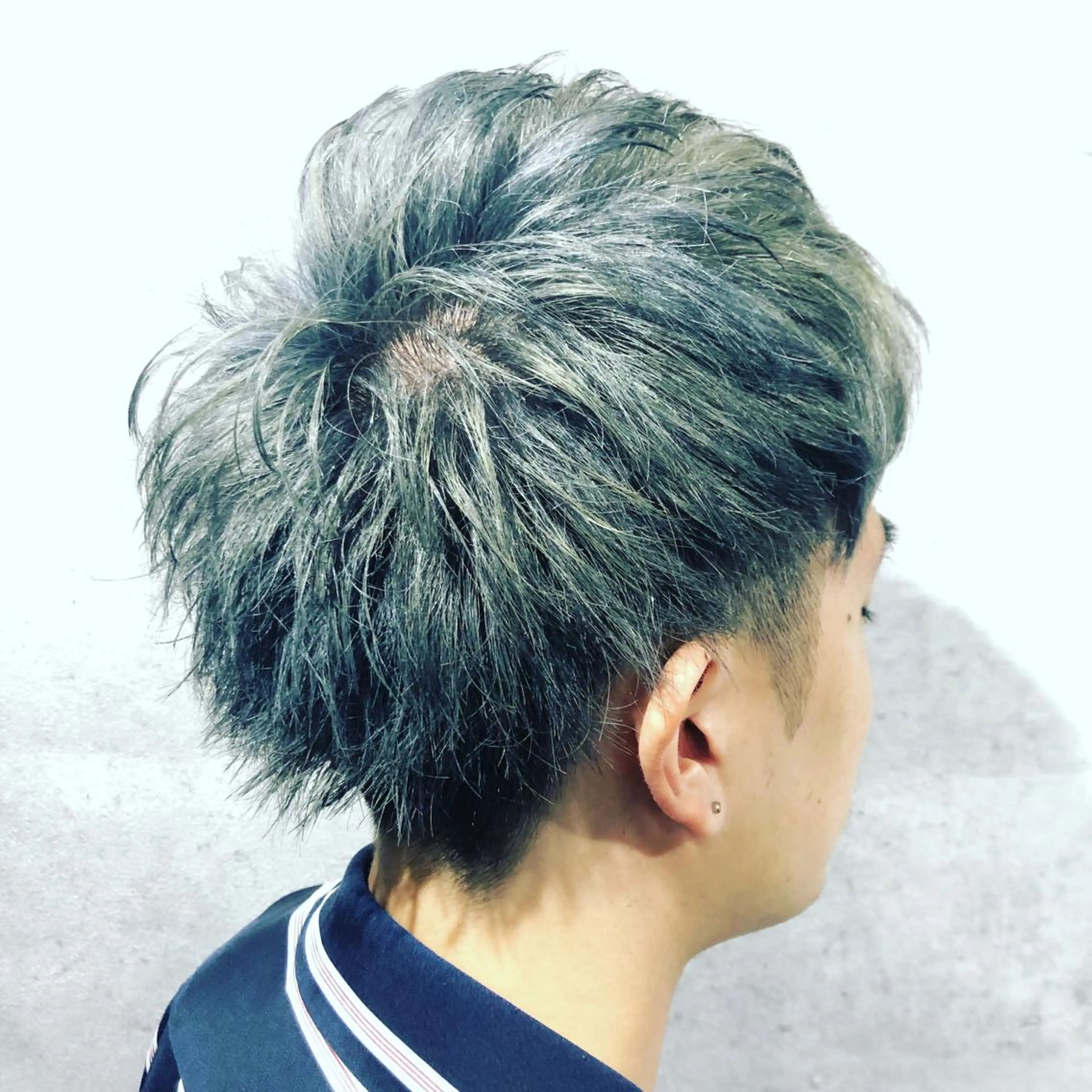 ショート メンズ Bar Ber HouseLavie所属・中西 将斗のヘアスタイル