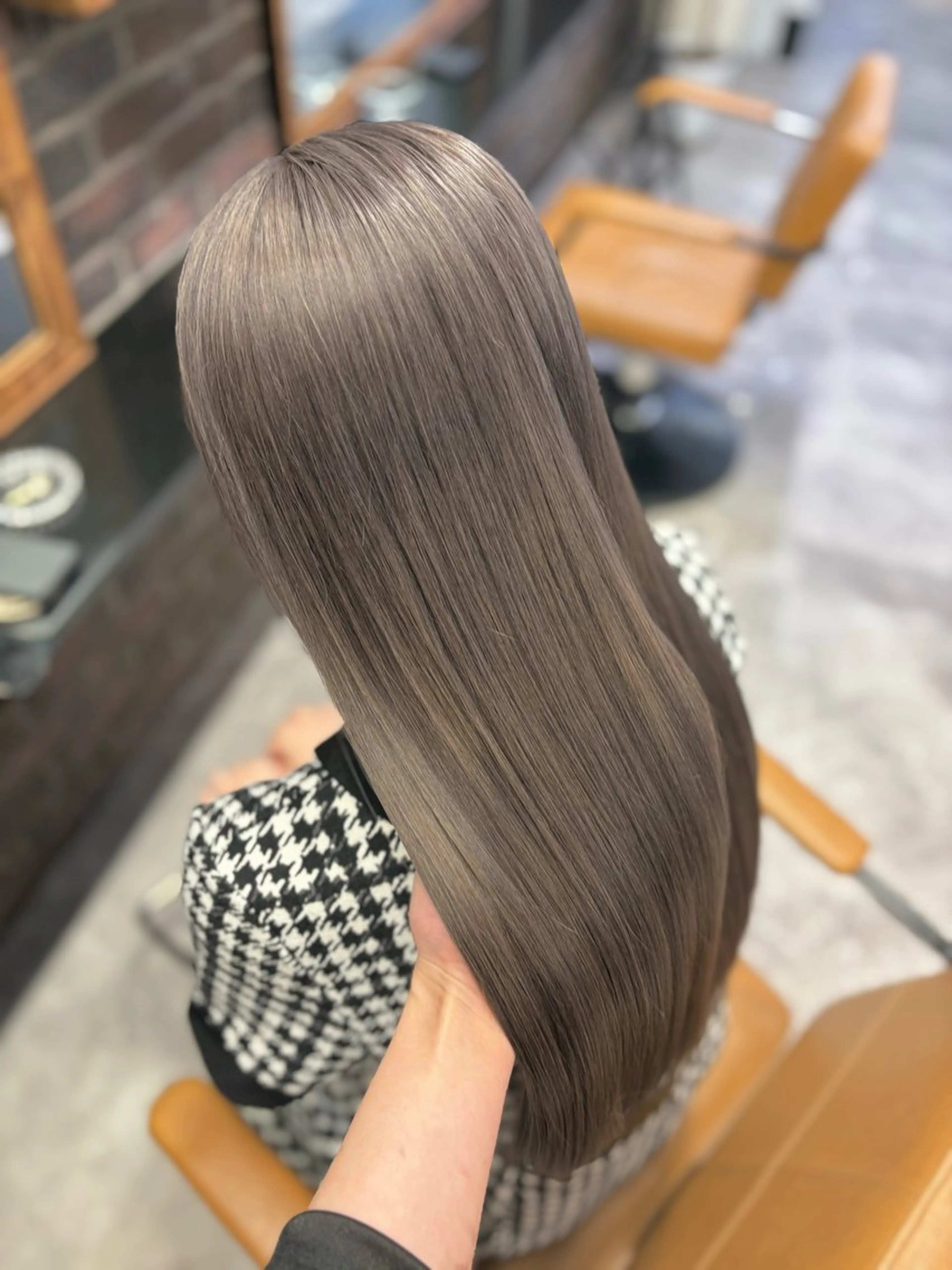 ロング 艶髪ハイトーン🌙 /RINOのヘアスタイル