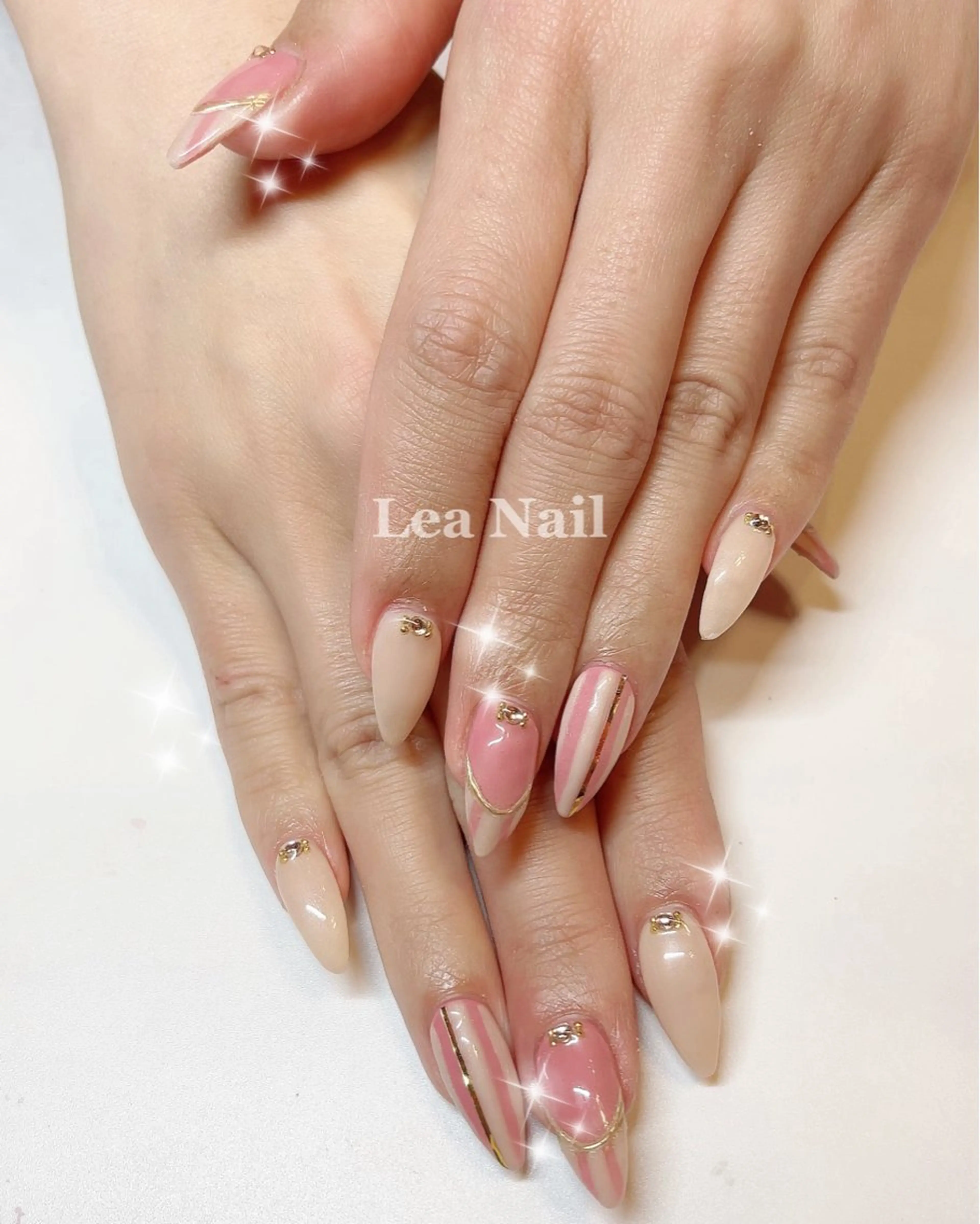 ネイル 持ち込み Lea Nailのネイルデザイン
