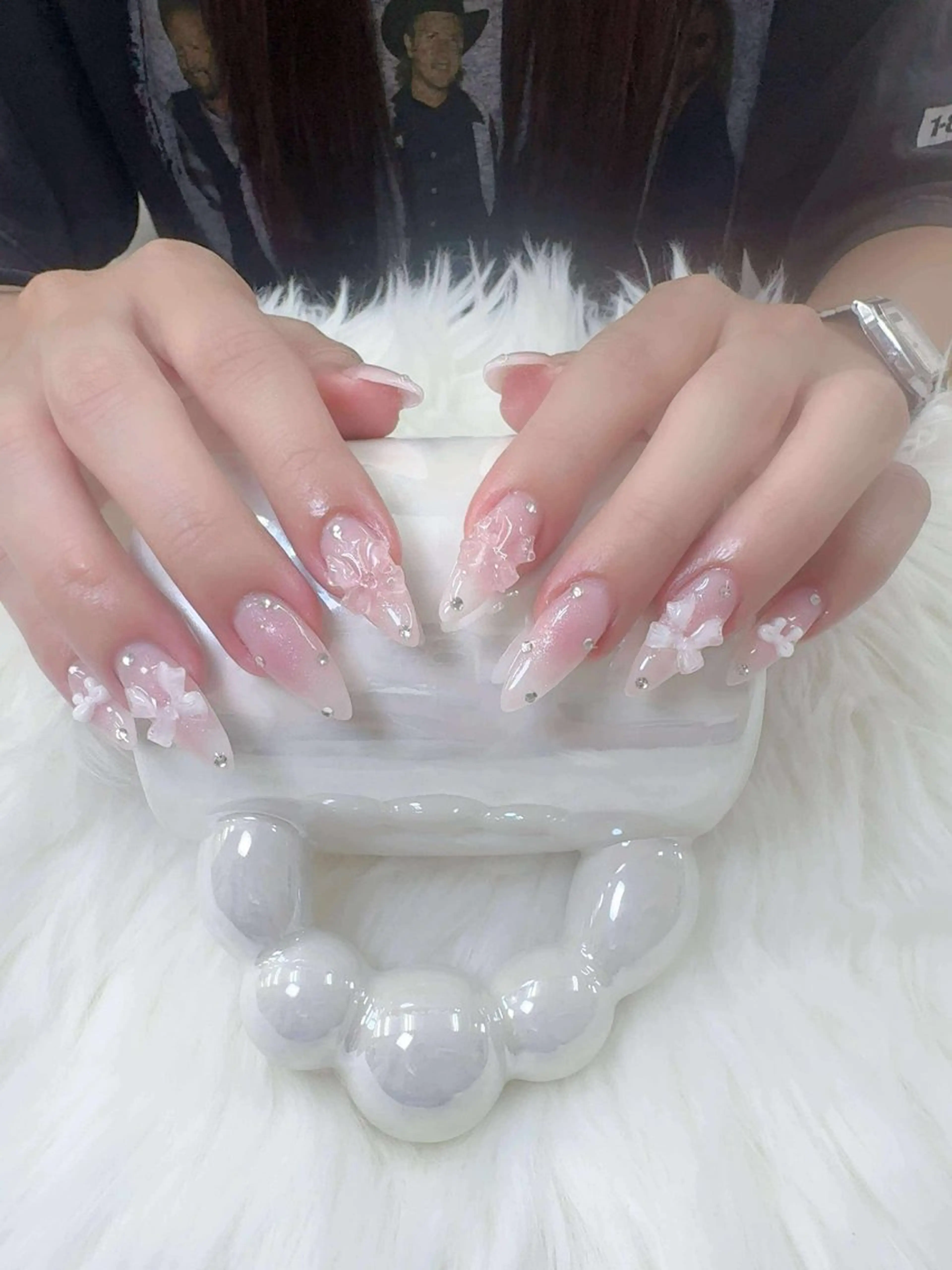ネイル ハンドネイル ハンドケア Hara Nail 【パラジェル使用】のネイルデザイン