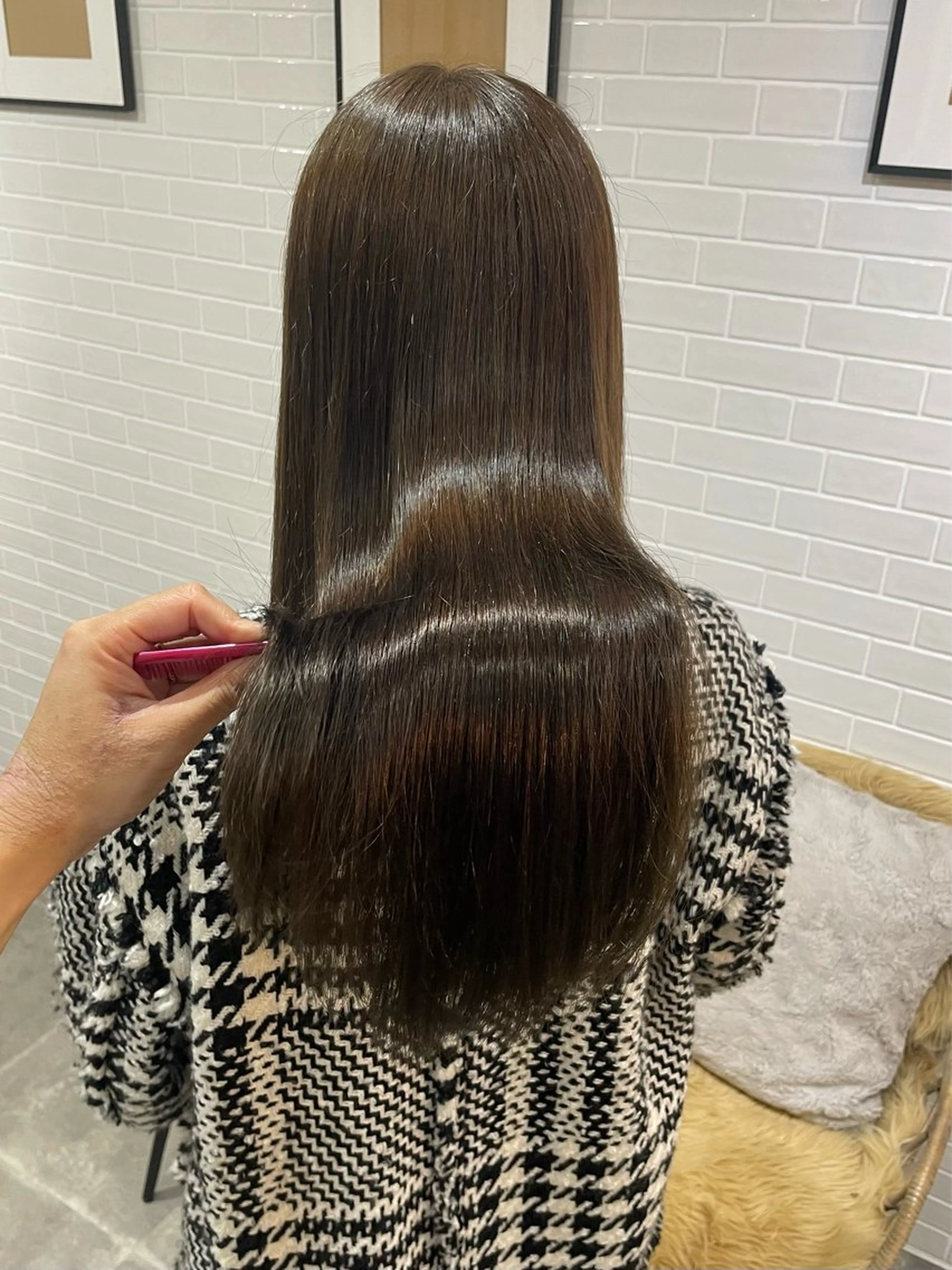 ロング トリートメント hanae 福岡/ 西新美容室のヘアスタイル