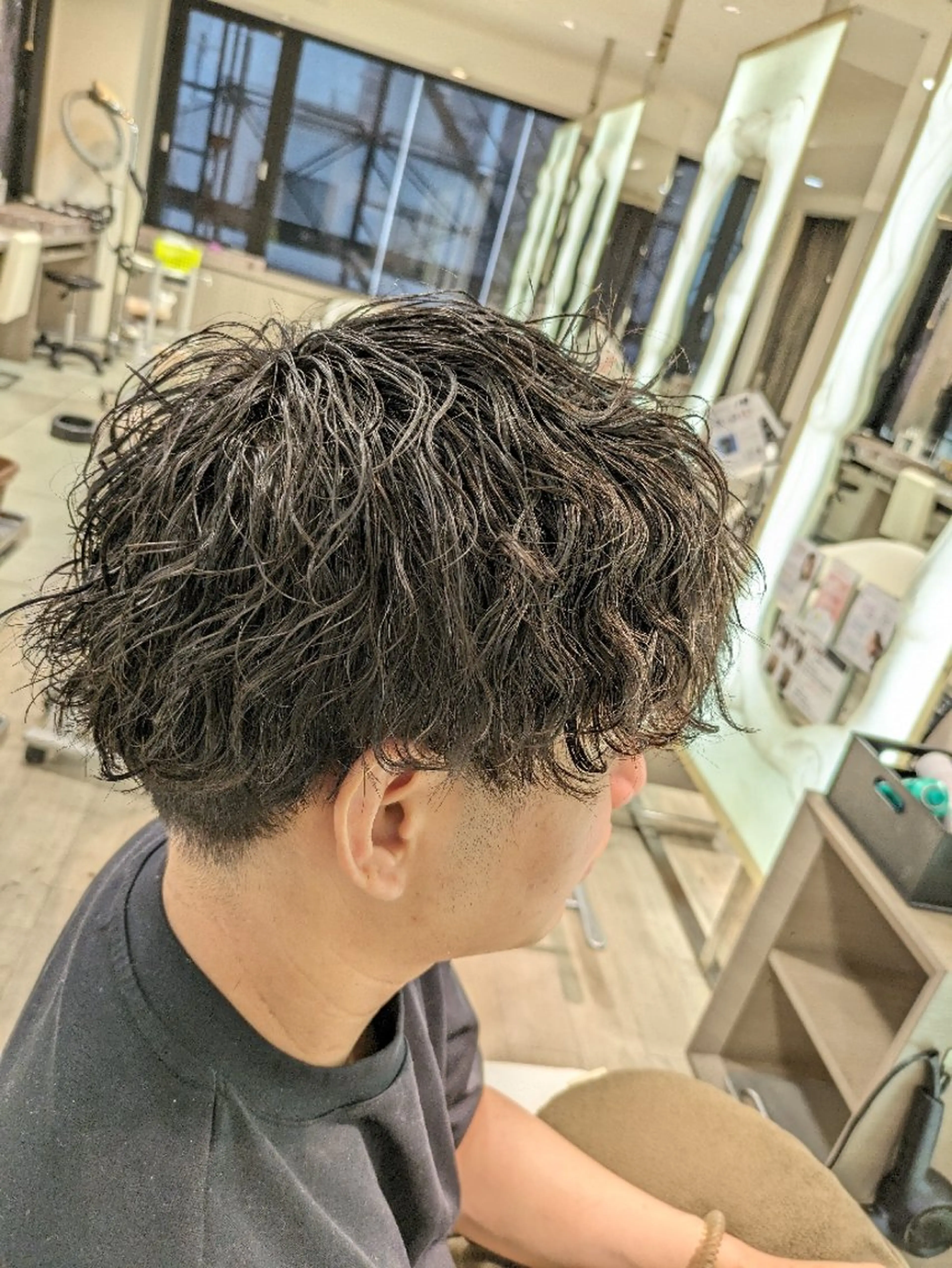 パーマ カット パーマ 小川 健治✨のヘアスタイル