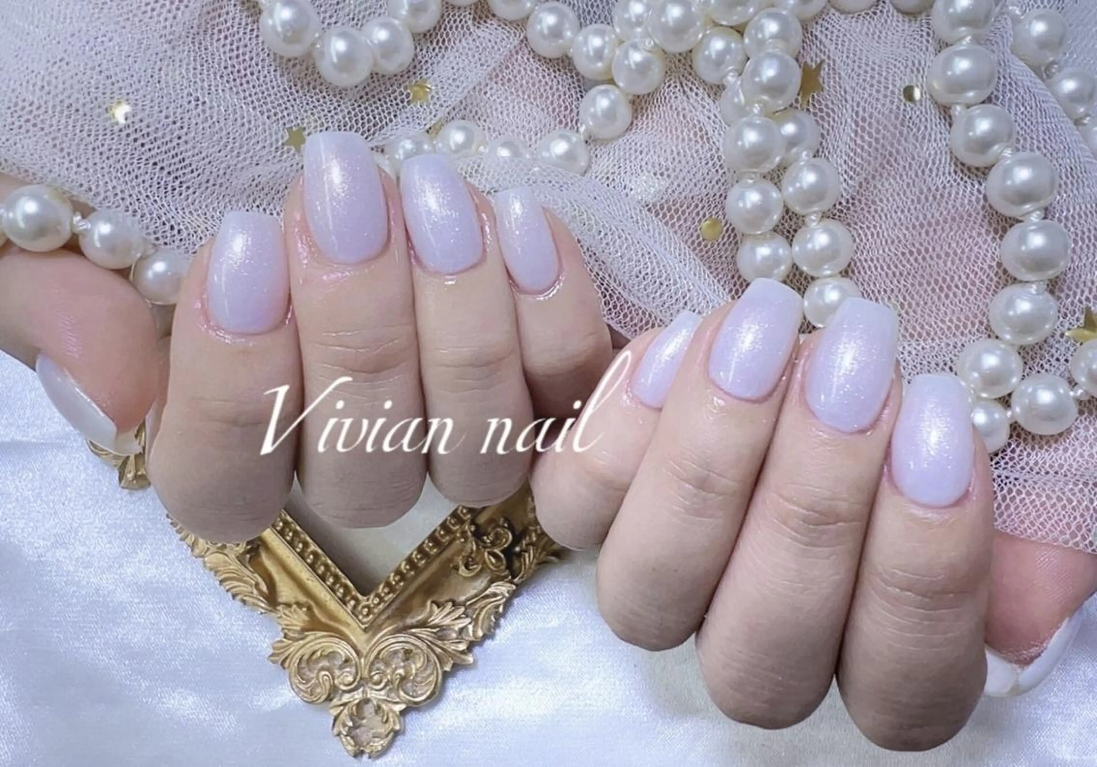 ネイル VIVIAN リサのネイルデザイン