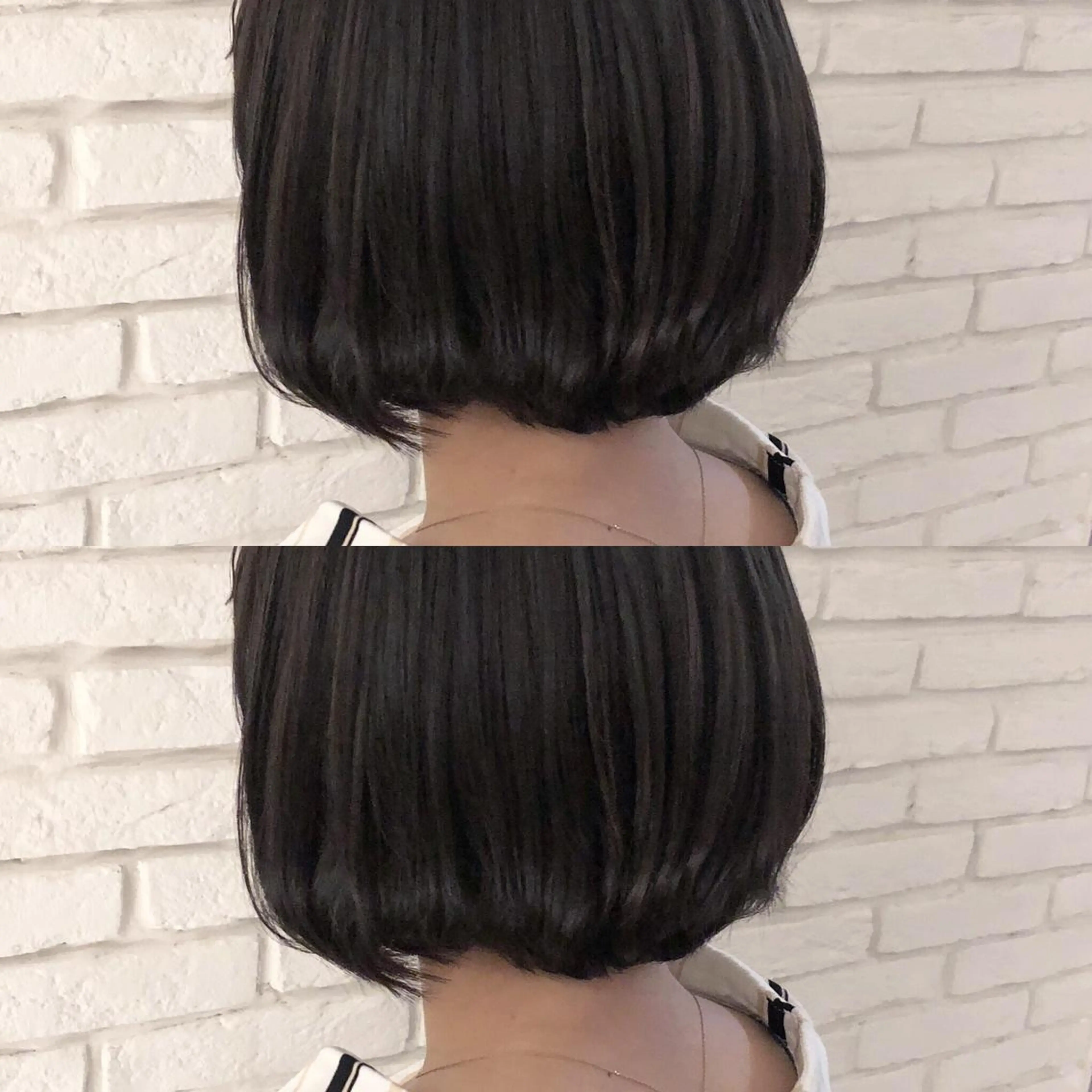 ミディアム カラー 宮下 浩一のヘアスタイル