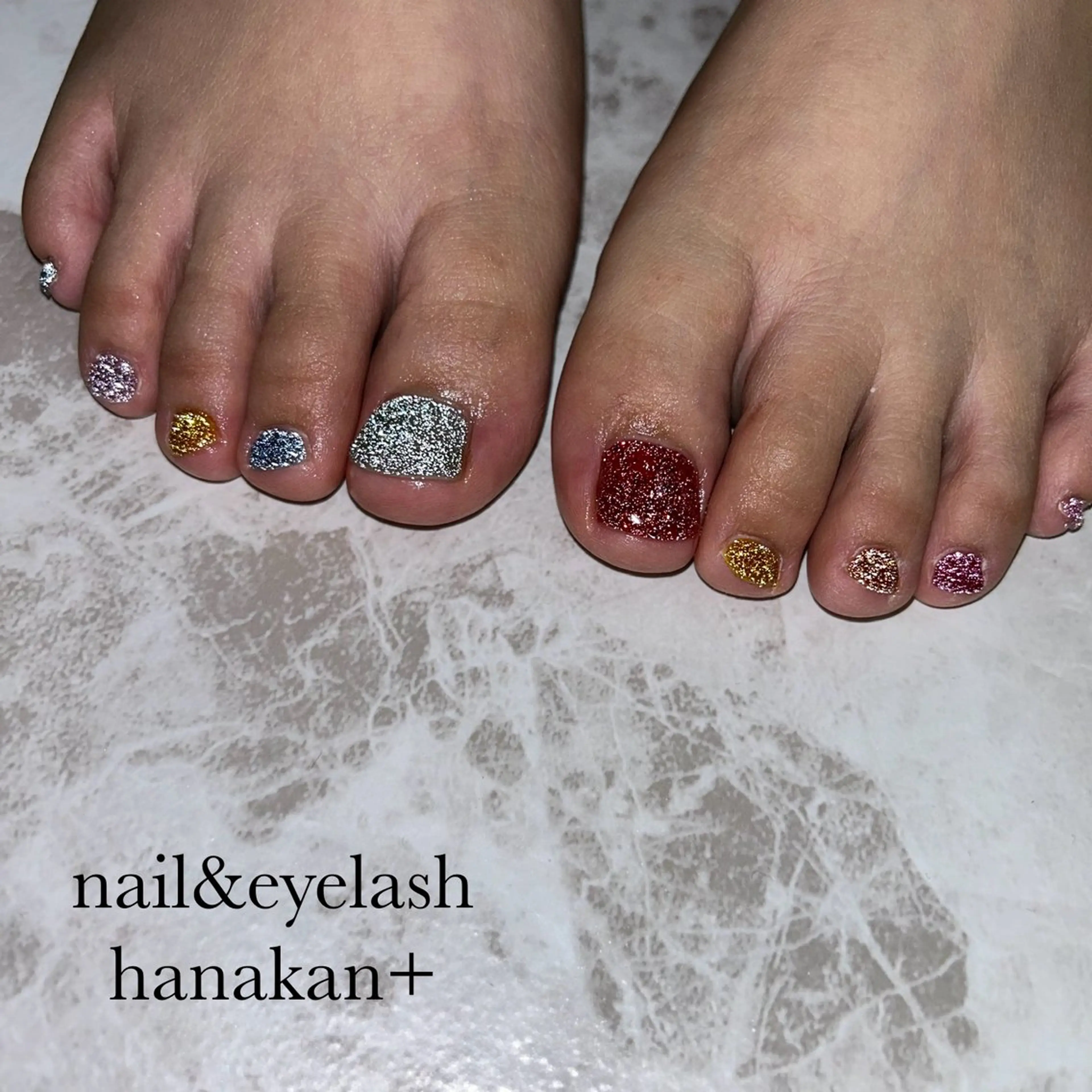 ネイル フットネイル S Fumiのマツエク・マツパデザイン