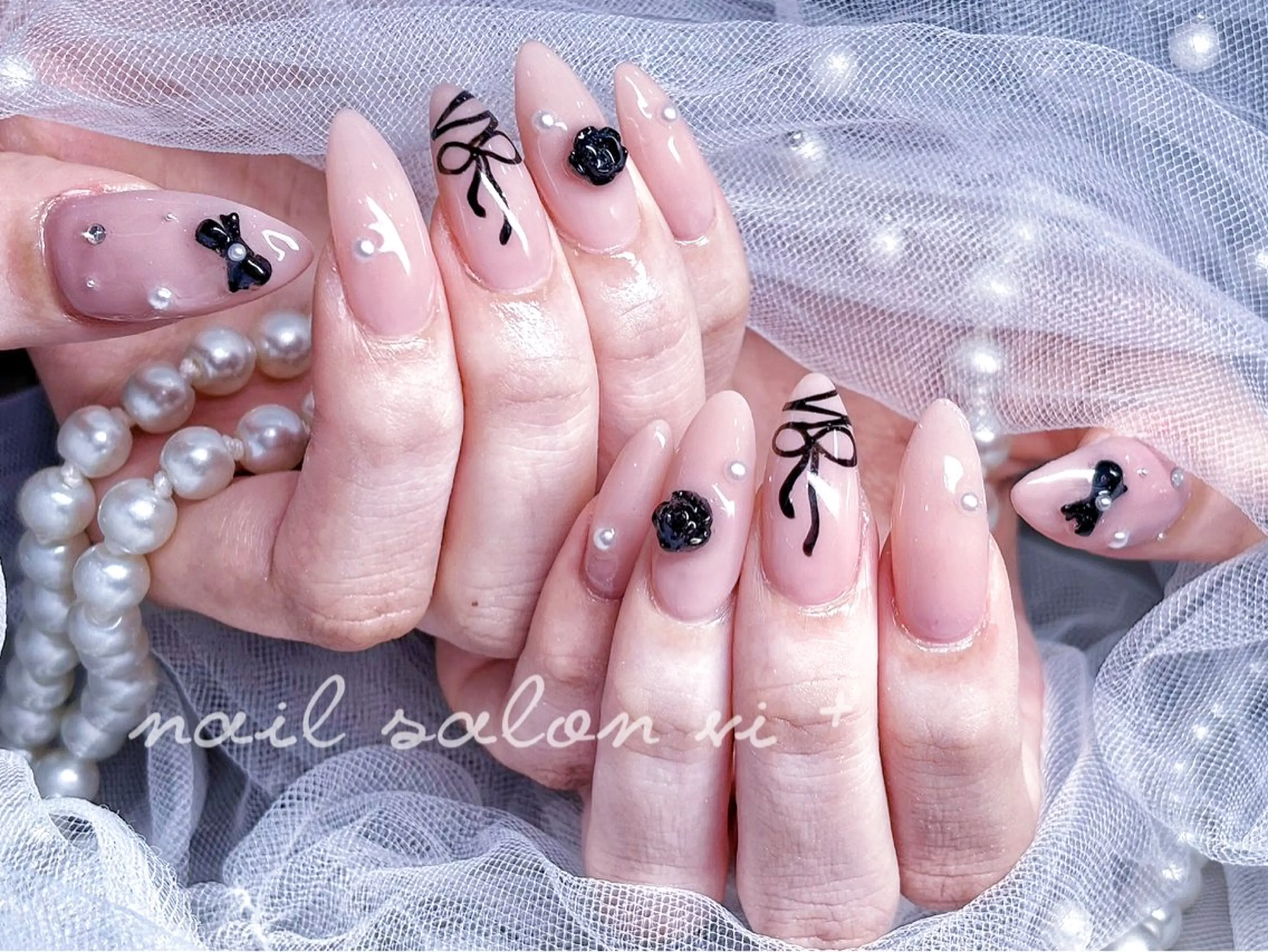 ネイル ハンドネイル ✨Nailsalon Vi+✨のネイルデザイン