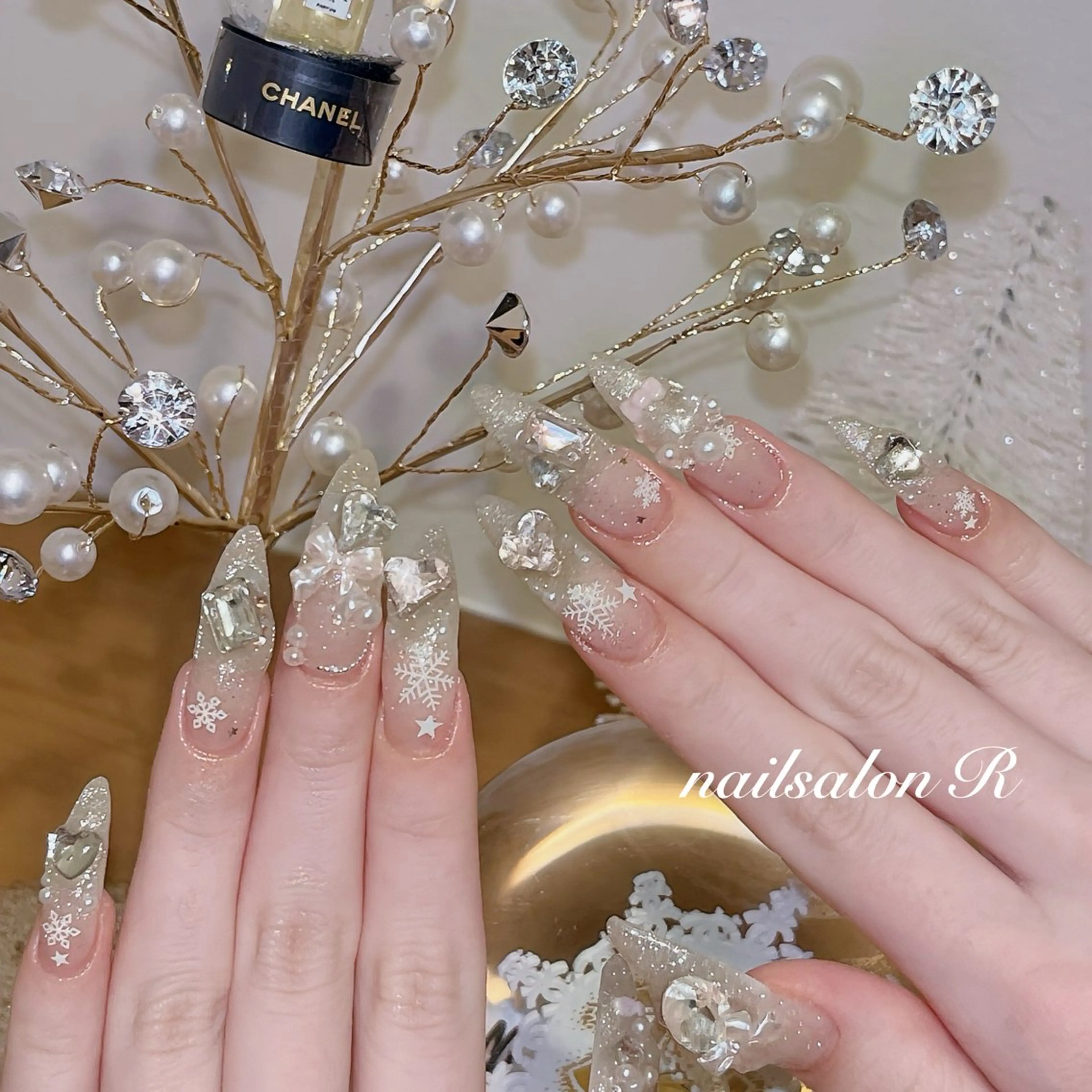 ネイル ハンドネイル nailsalon Rのネイルデザイン