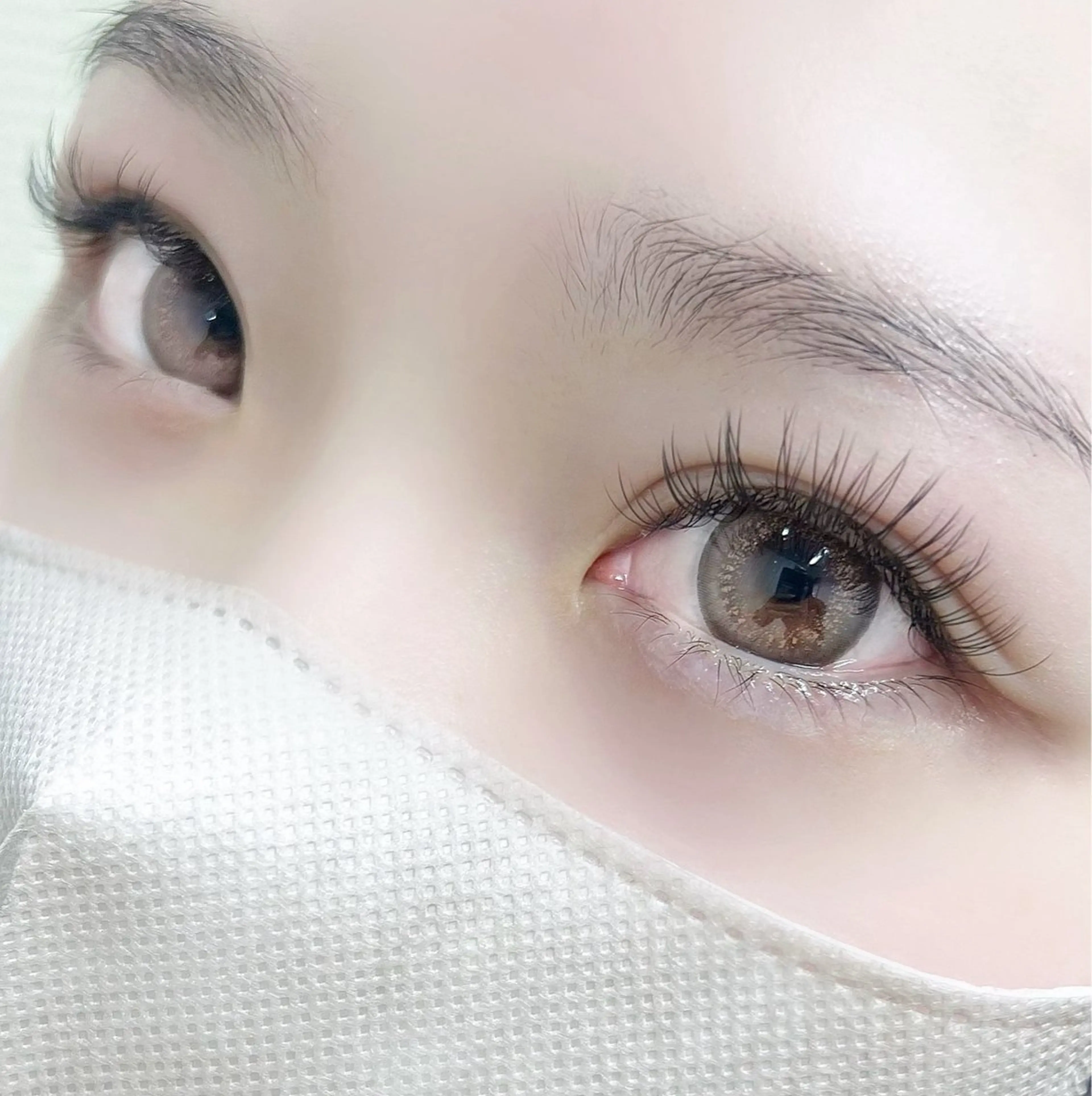 マツエク・マツパ arisa .のマツエク・マツパデザイン