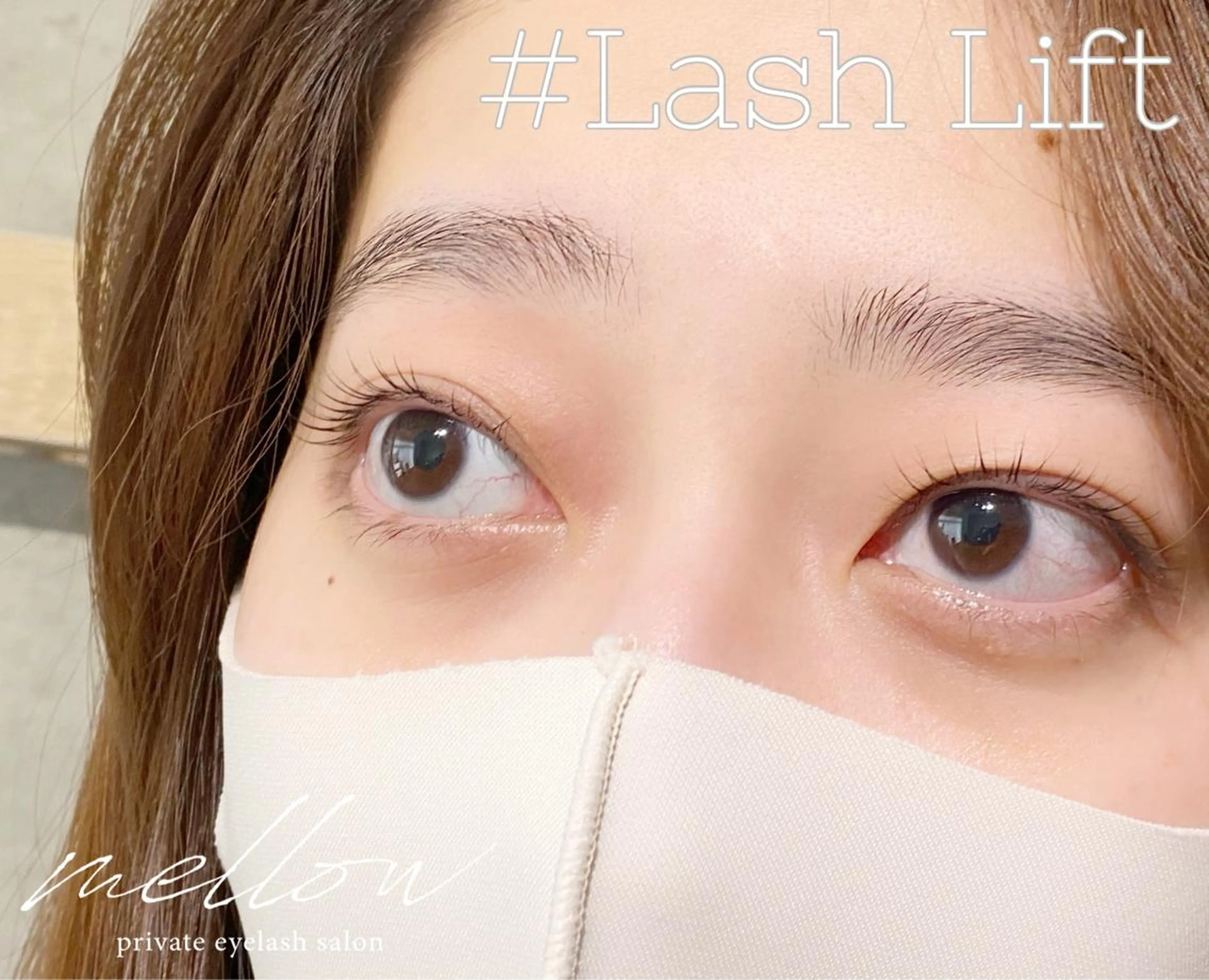 マツエク・マツパ mellow eyelashのマツエク・マツパデザイン