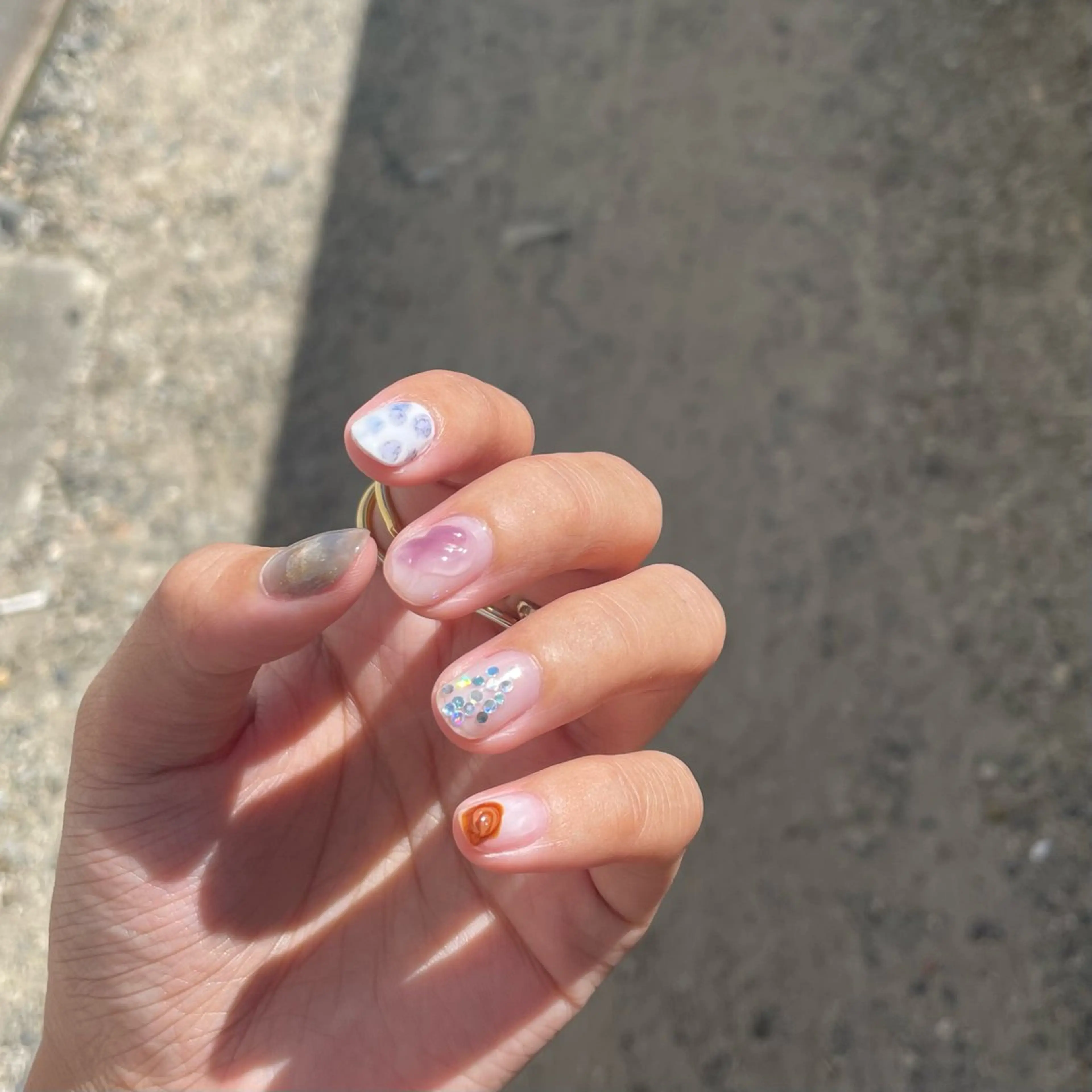 ネイル Lofinails ちひろのネイルデザイン