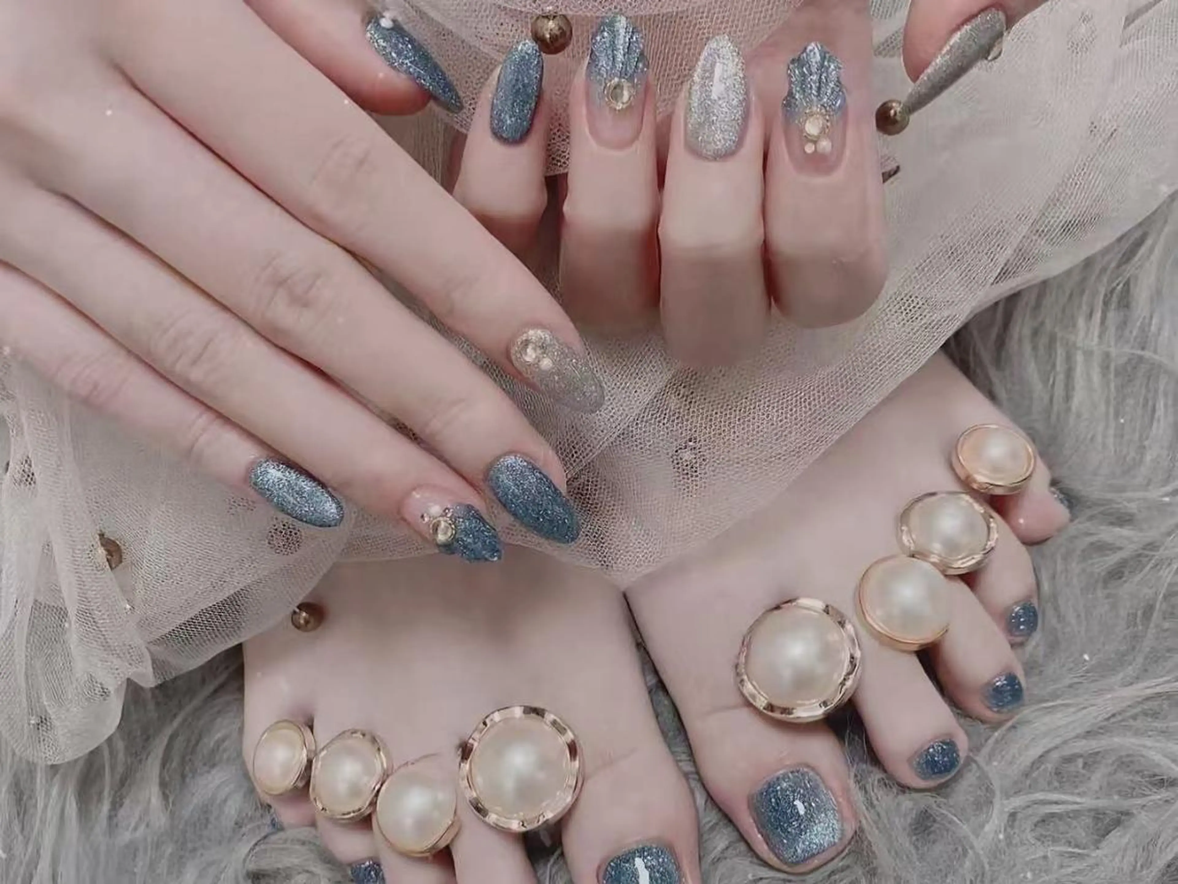 ハンドフット持ちデザインの写真