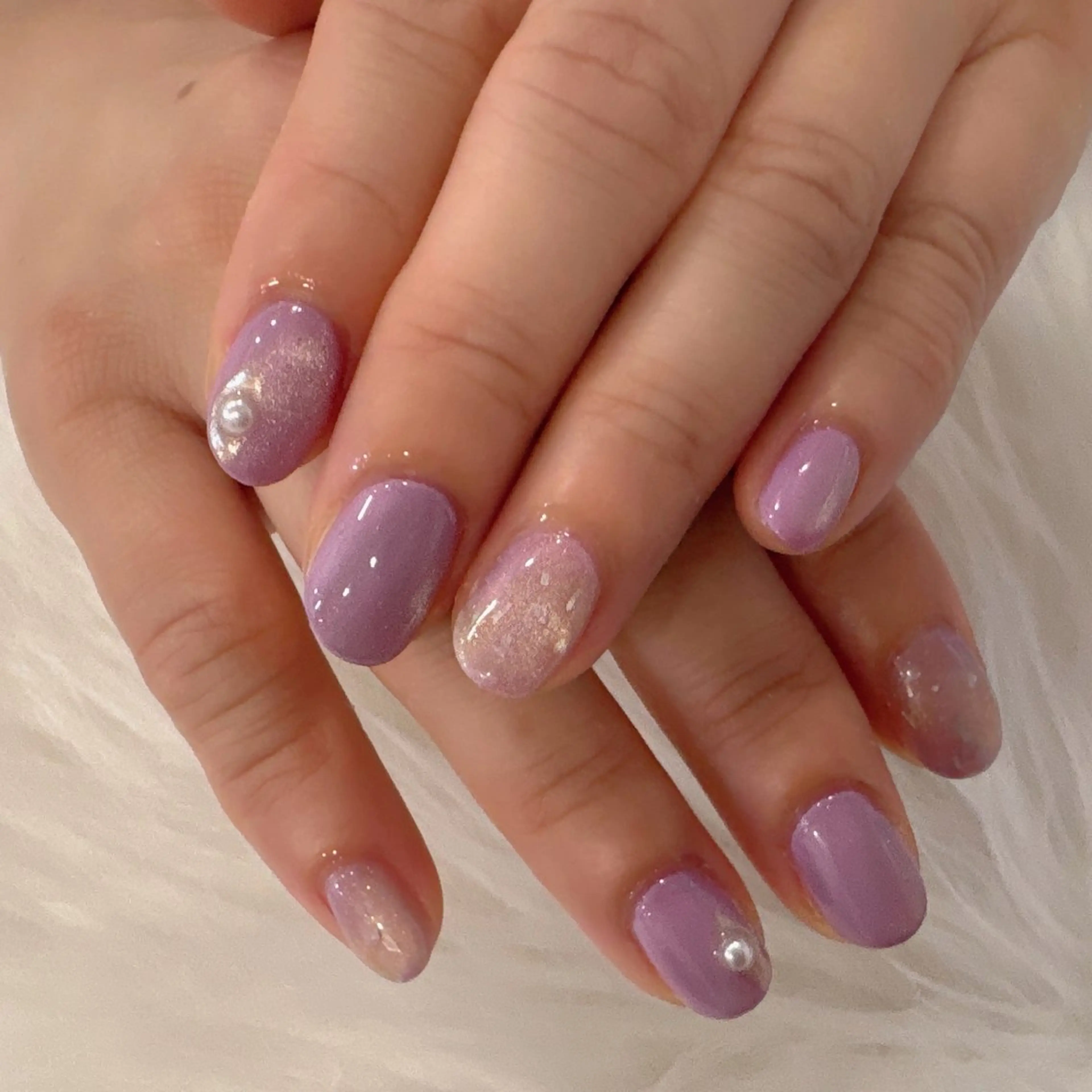 ショート ハンドネイル sato Eのネイルデザイン