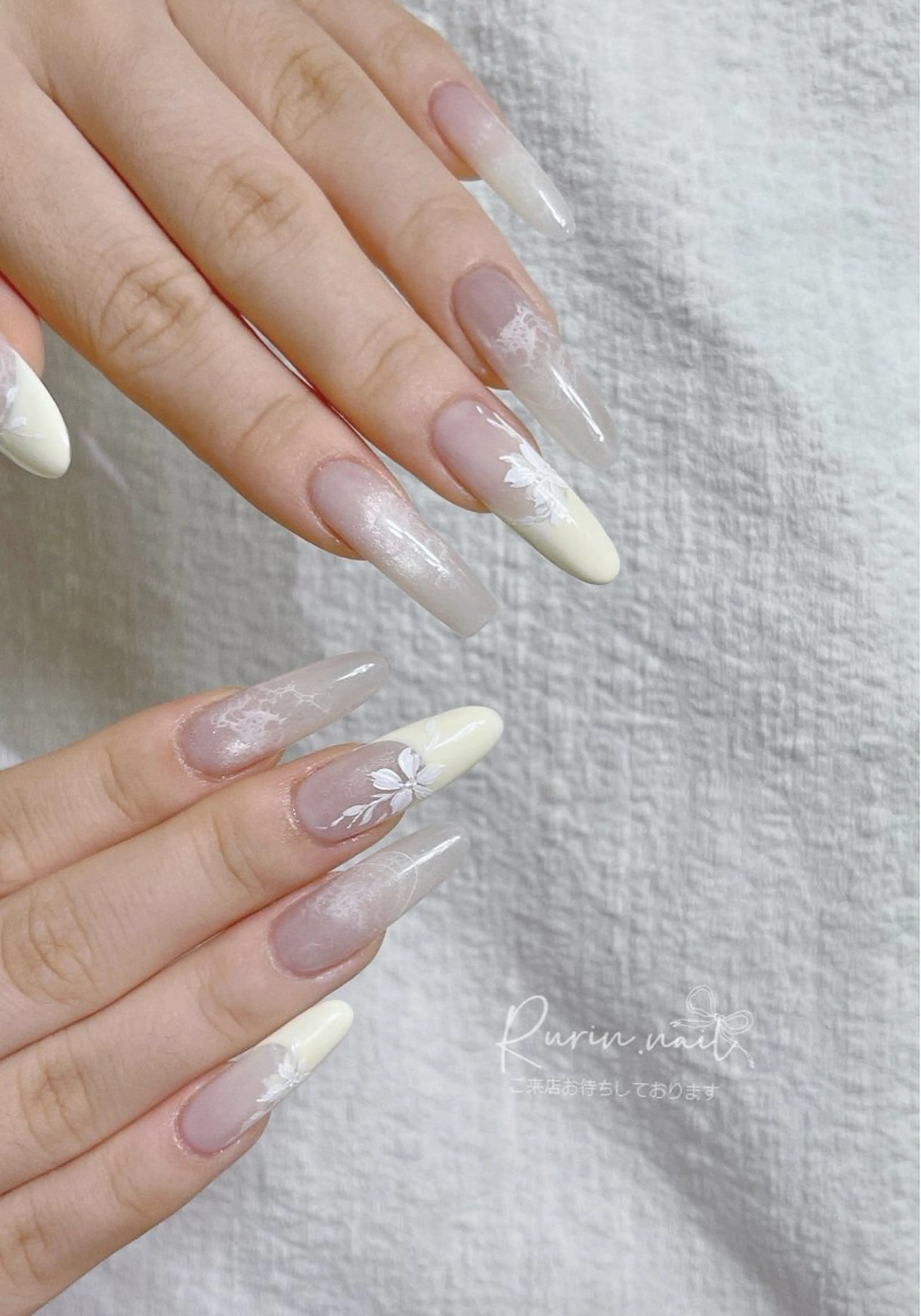 ネイル ハンドネイル ルリン サロン💅のネイルデザイン