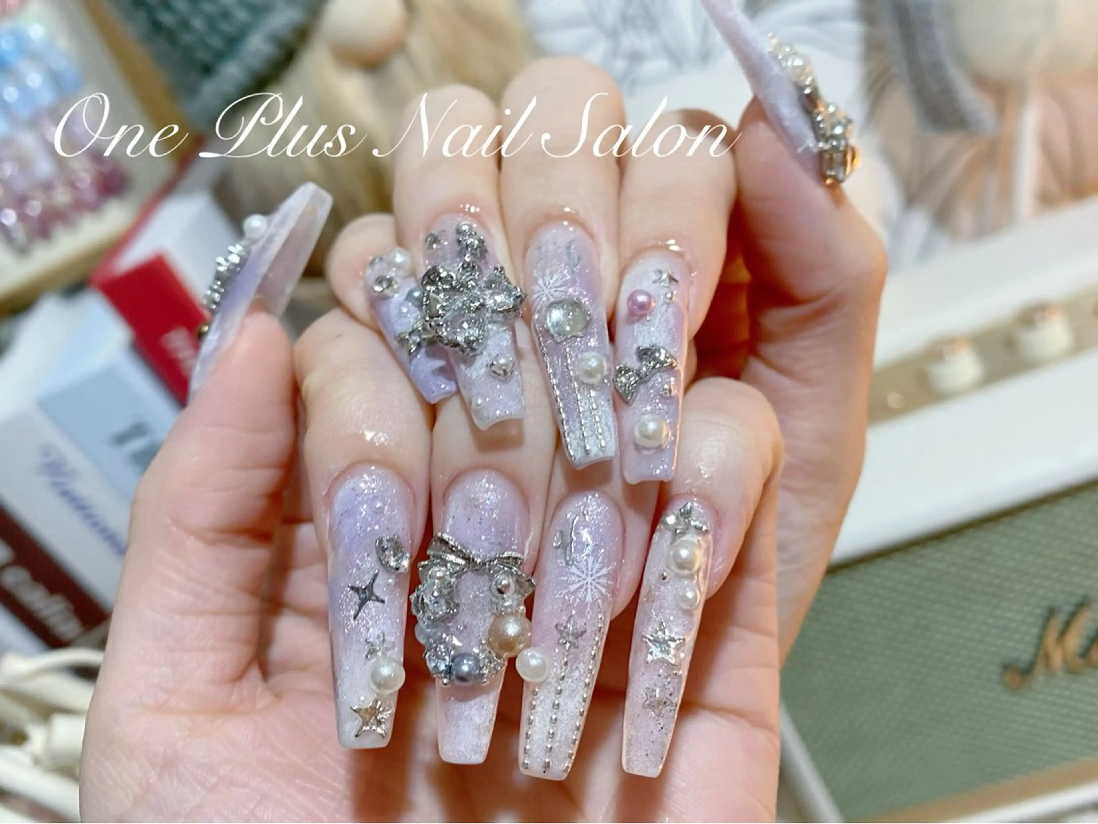 ネイル ハンドネイル One Plus Nail Salonのネイルデザイン