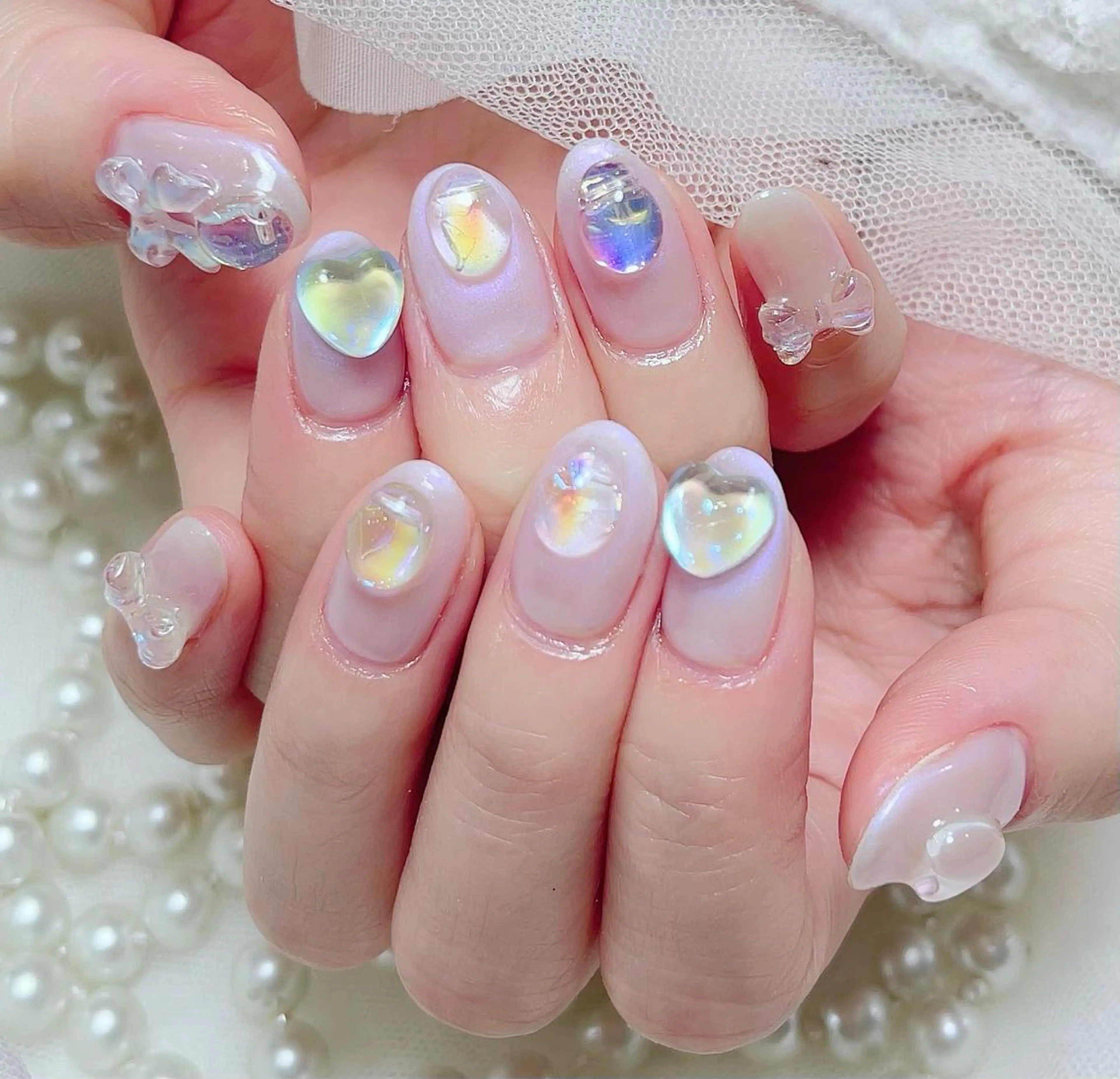 ネイル La Merのネイルデザイン