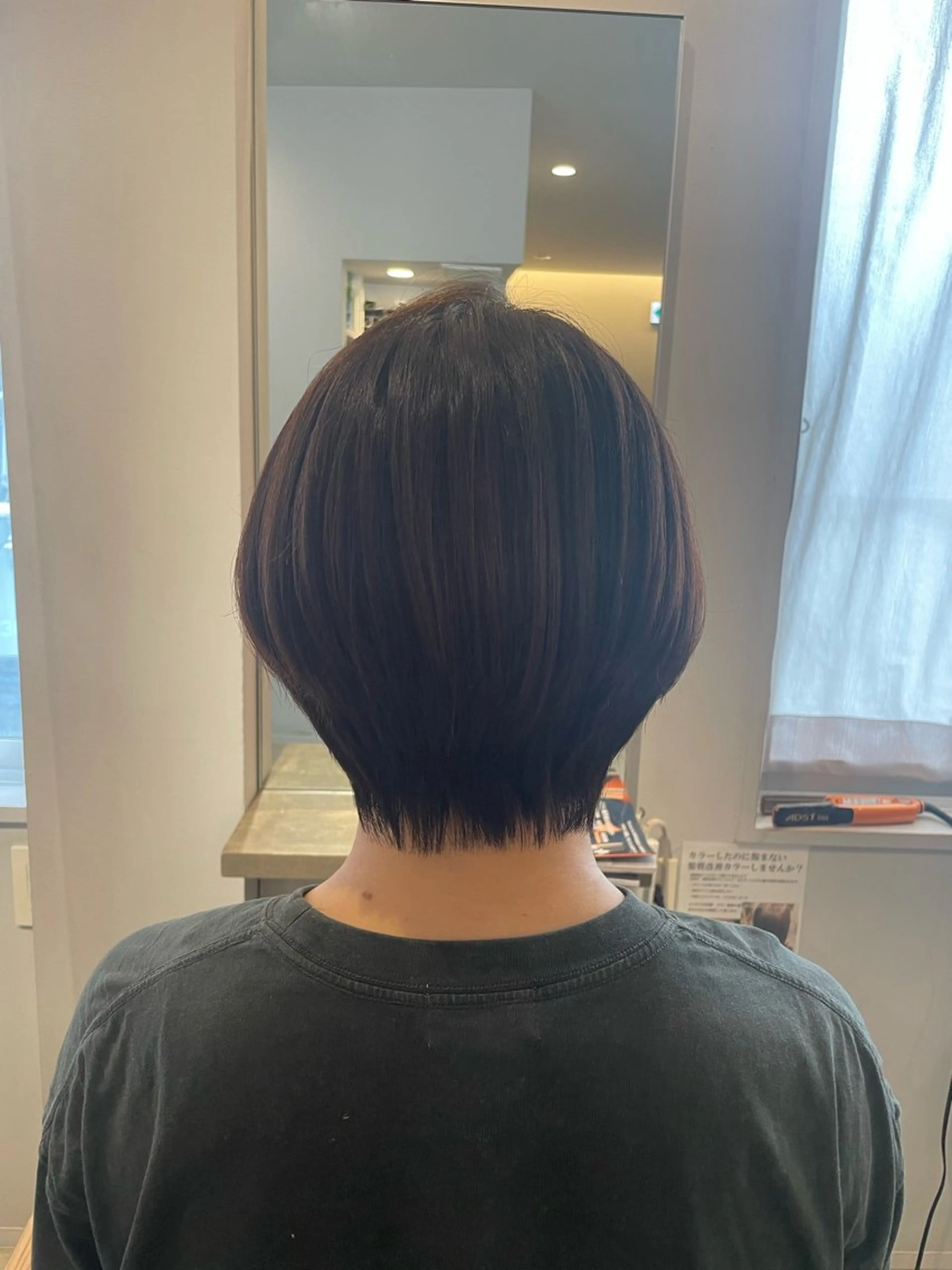 ショート 特化✨透明感カラー 白髪染め✨住田緋菜のヘアスタイル