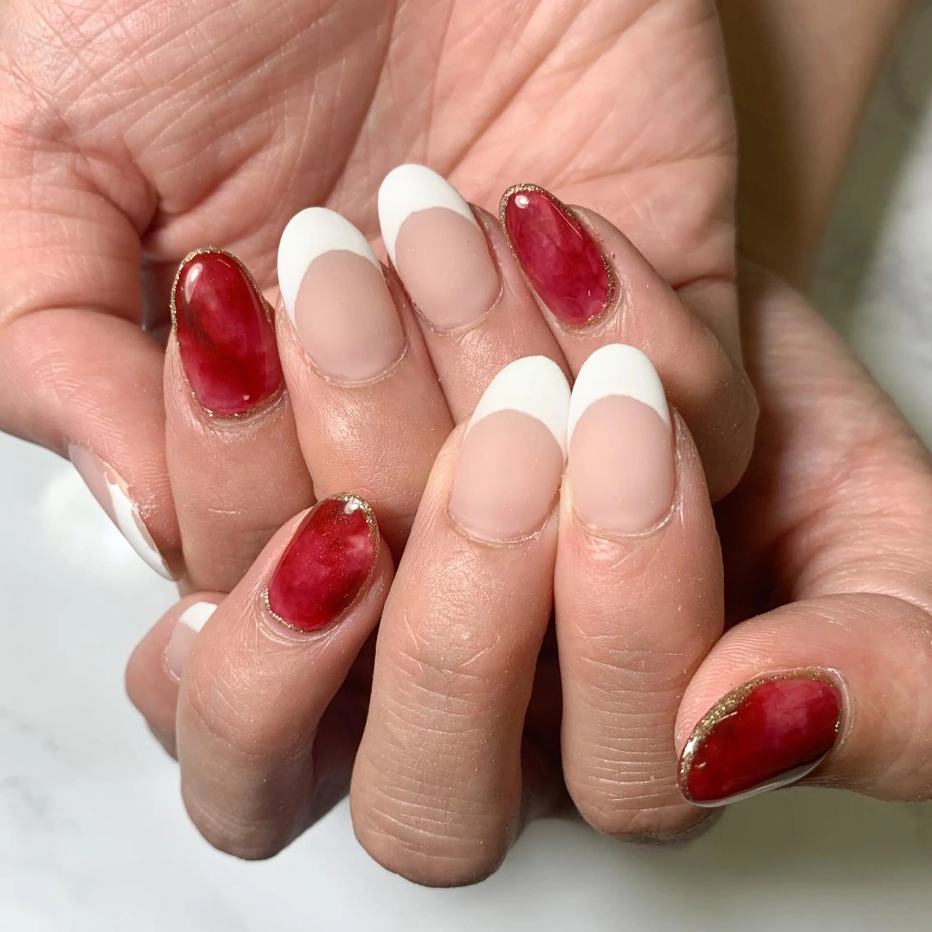 ネイル FIORITURA aiのネイルデザイン